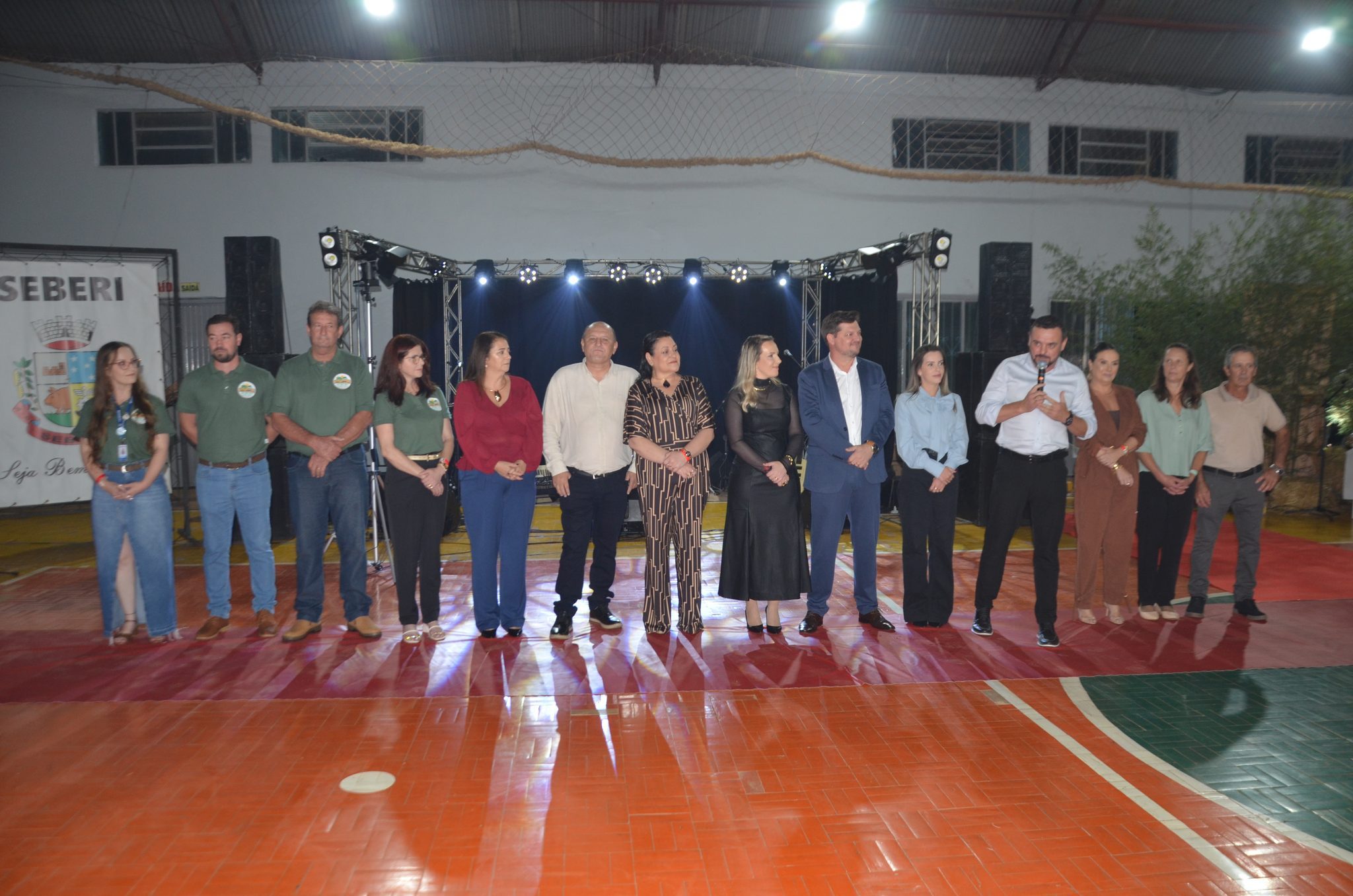 Escolha das soberanas da Seberi Agro Fest 2026