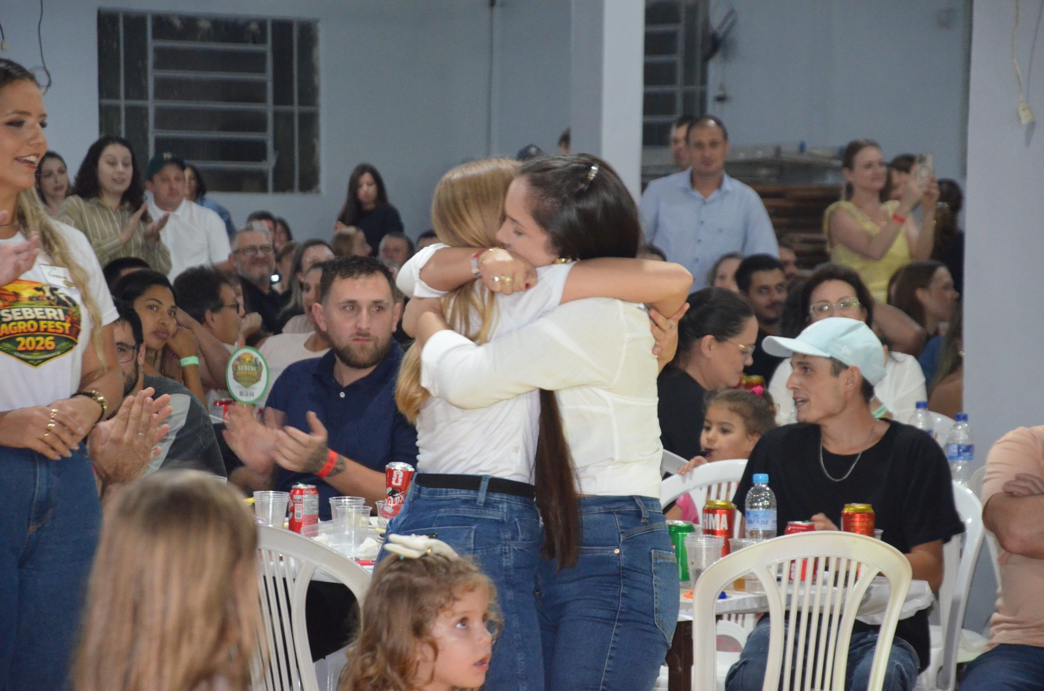 Escolha das soberanas da Seberi Agro Fest 2026