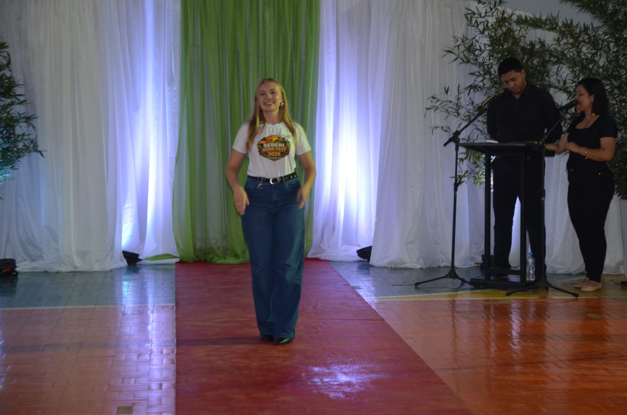 Escolha das soberanas da Seberi Agro Fest 2026