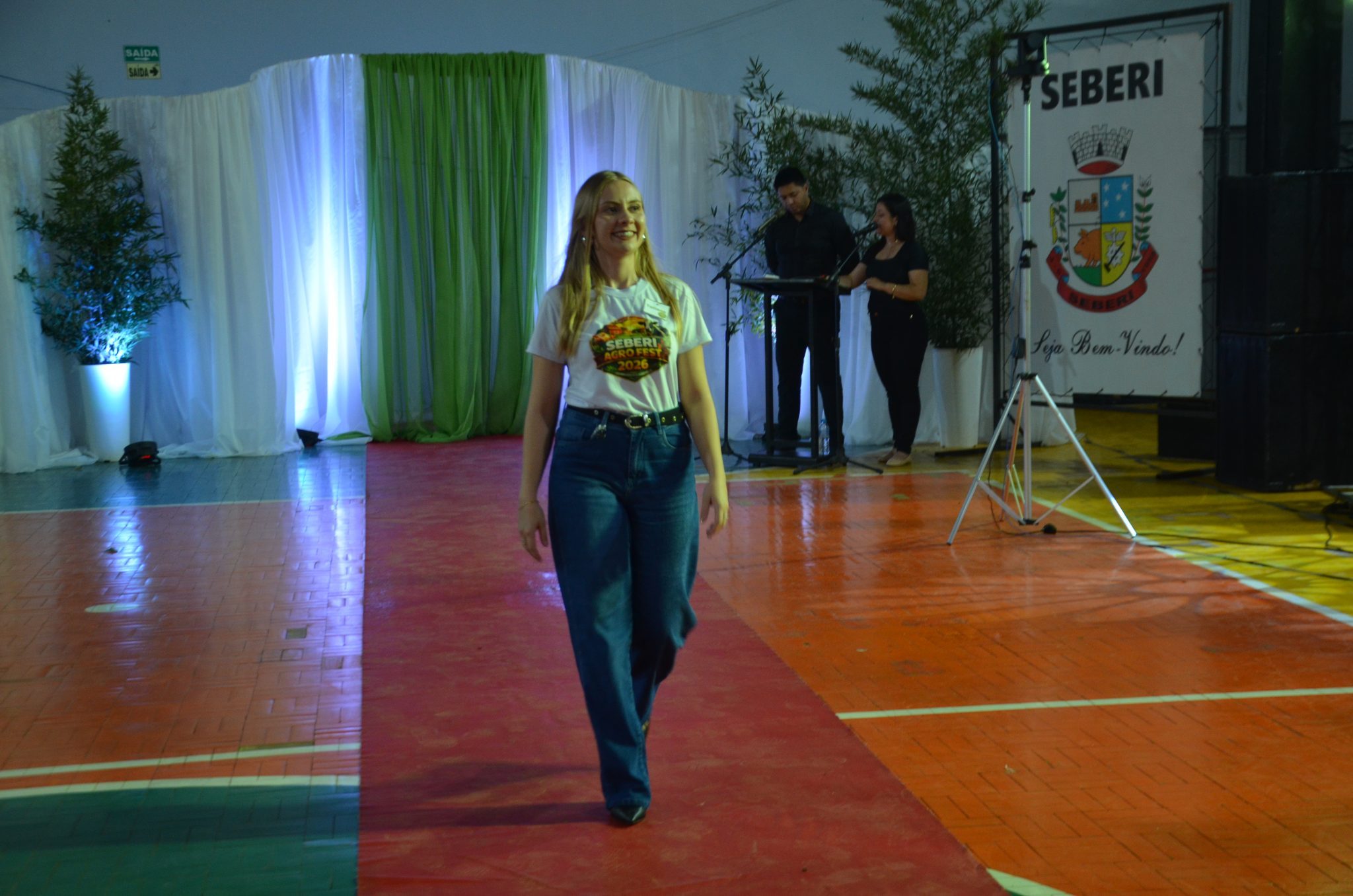 Escolha das soberanas da Seberi Agro Fest 2026