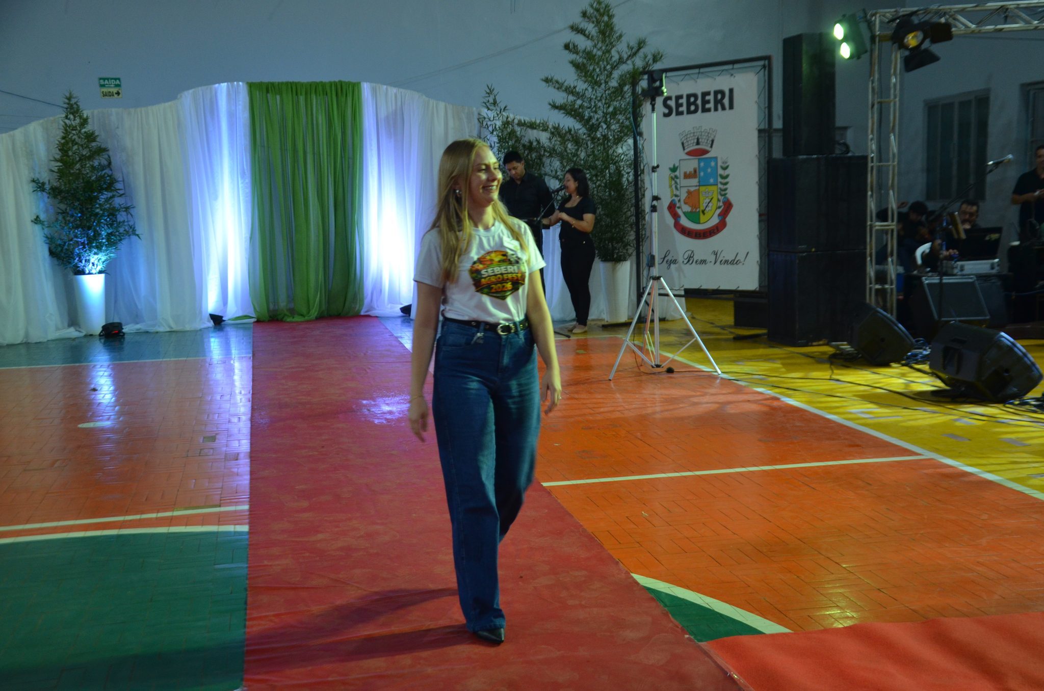 Escolha das soberanas da Seberi Agro Fest 2026