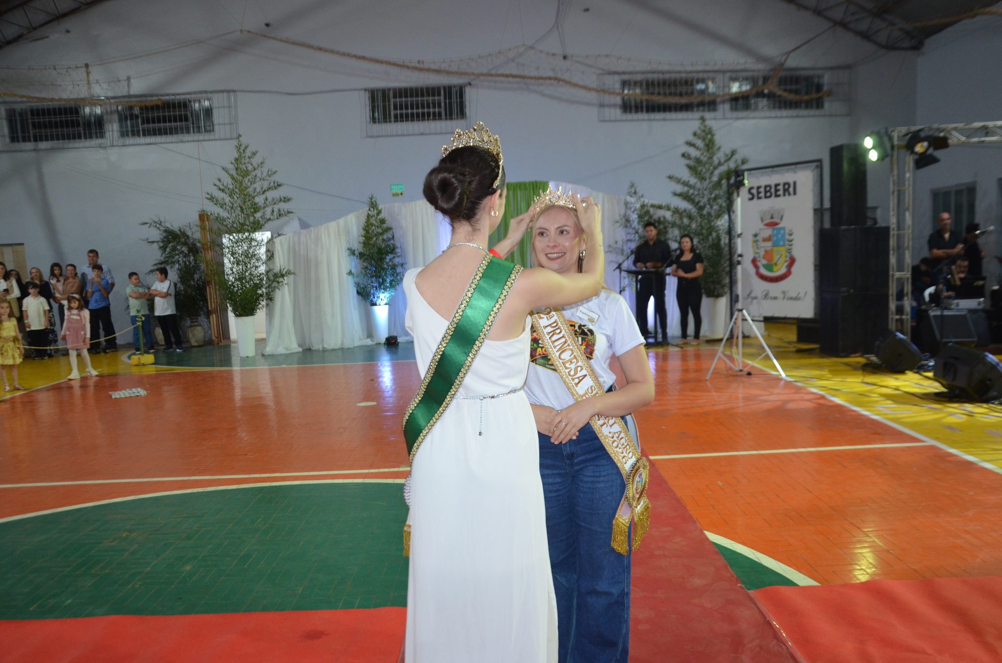Escolha das soberanas da Seberi Agro Fest 2026