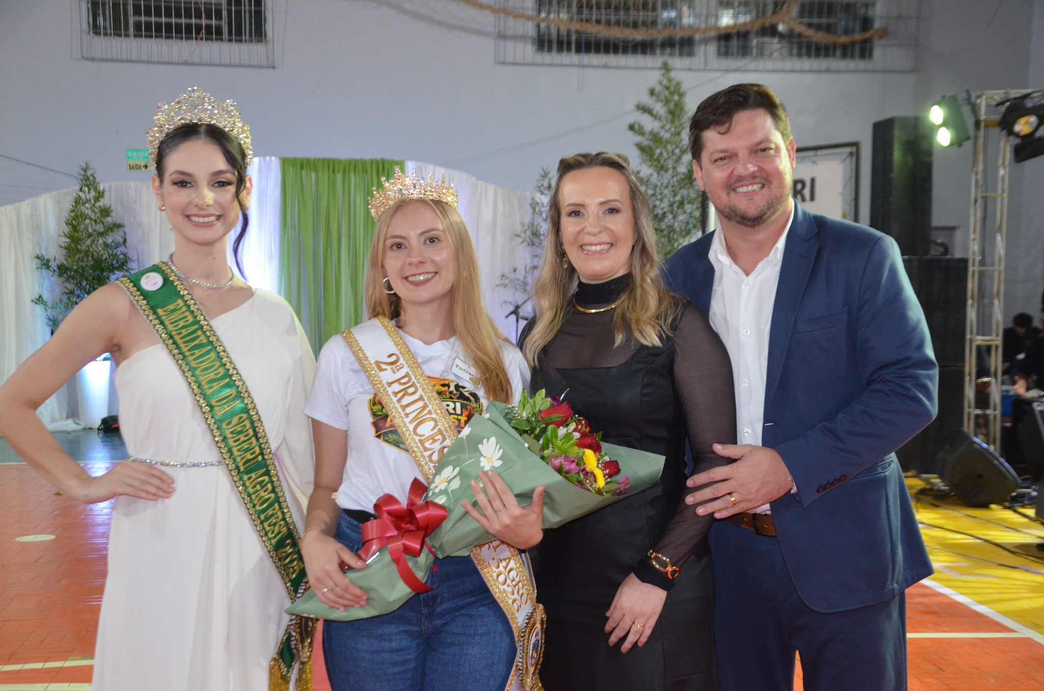 Escolha das soberanas da Seberi Agro Fest 2026