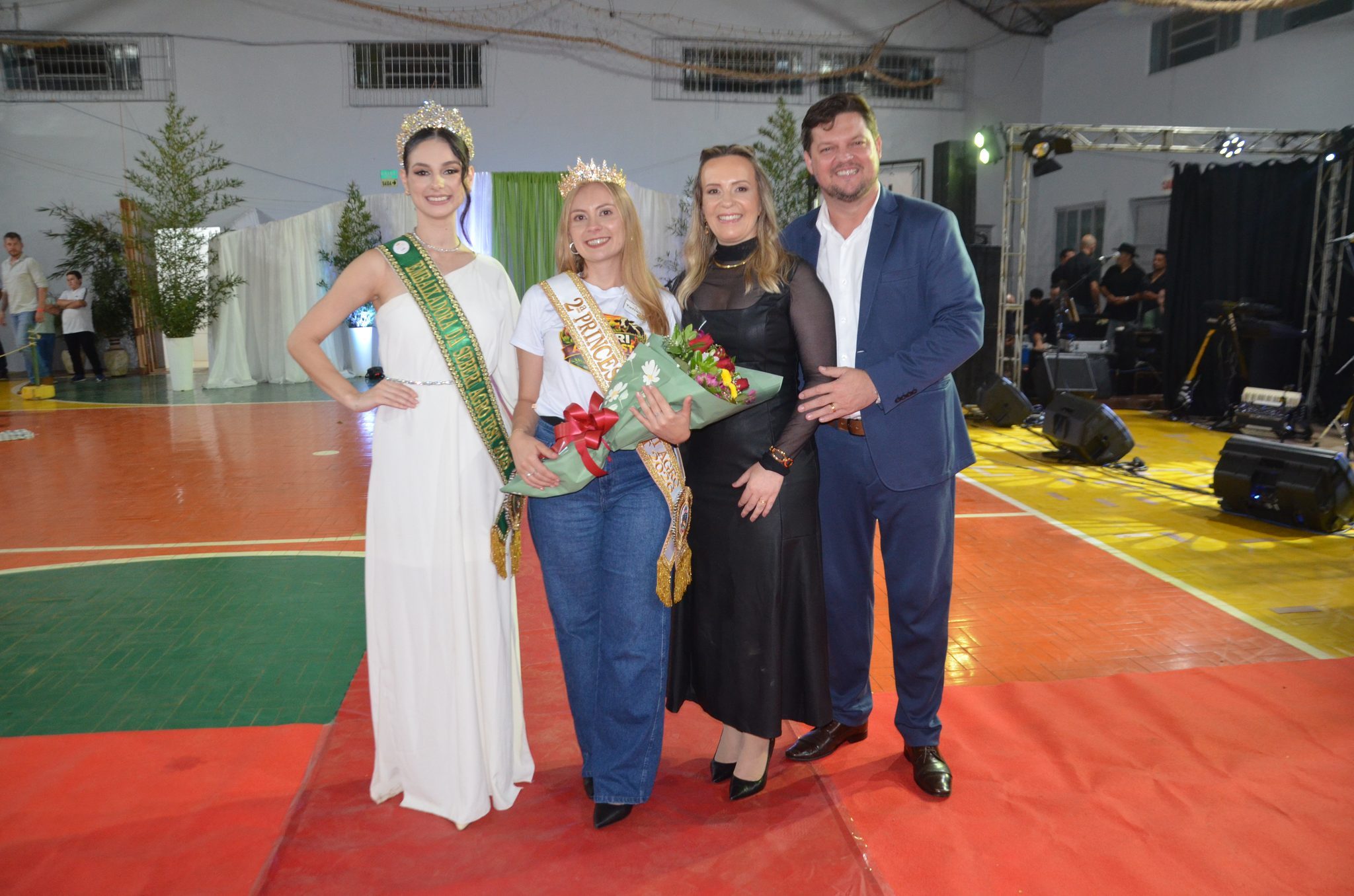Escolha das soberanas da Seberi Agro Fest 2026