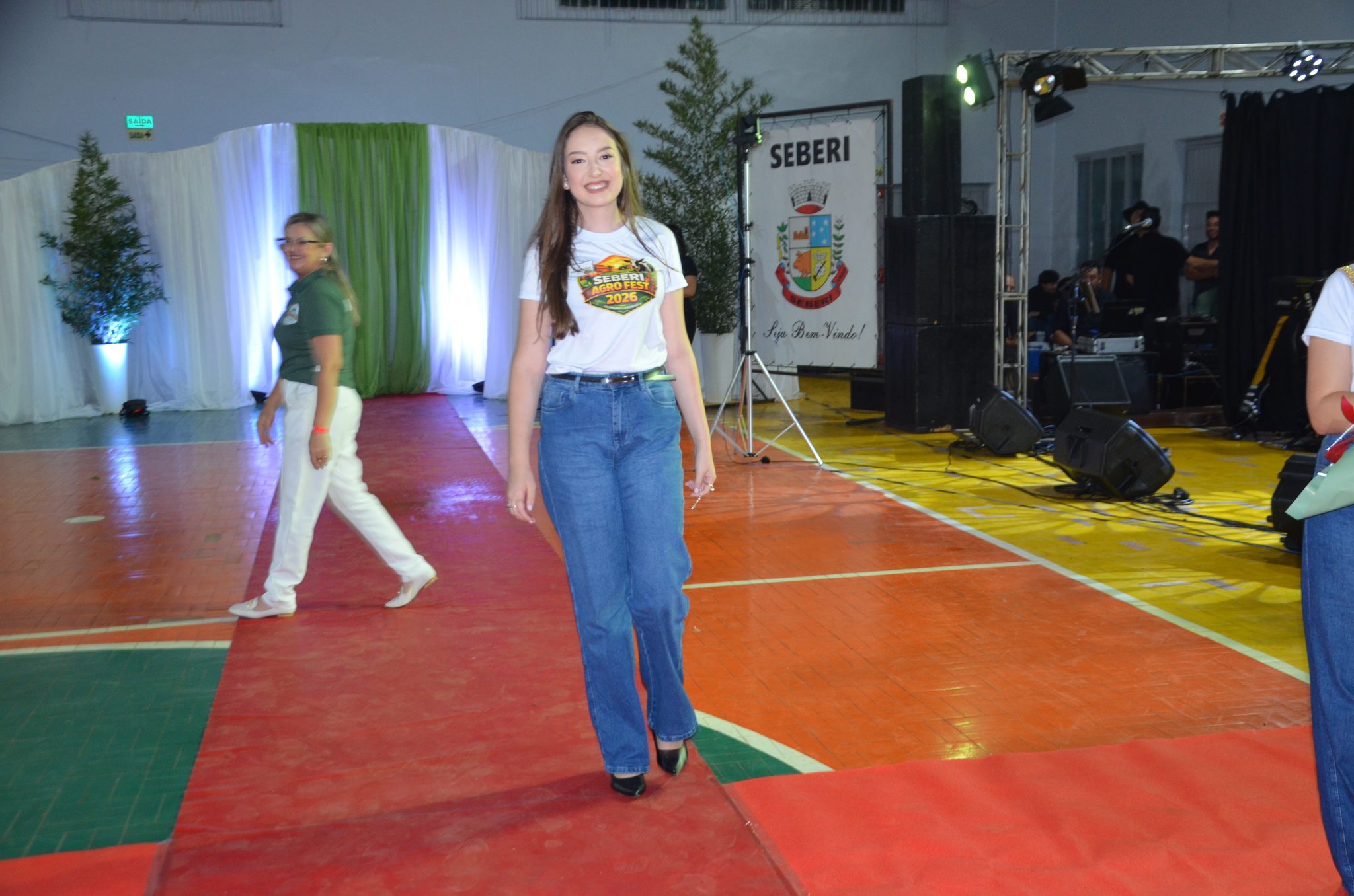 Escolha das soberanas da Seberi Agro Fest 2026