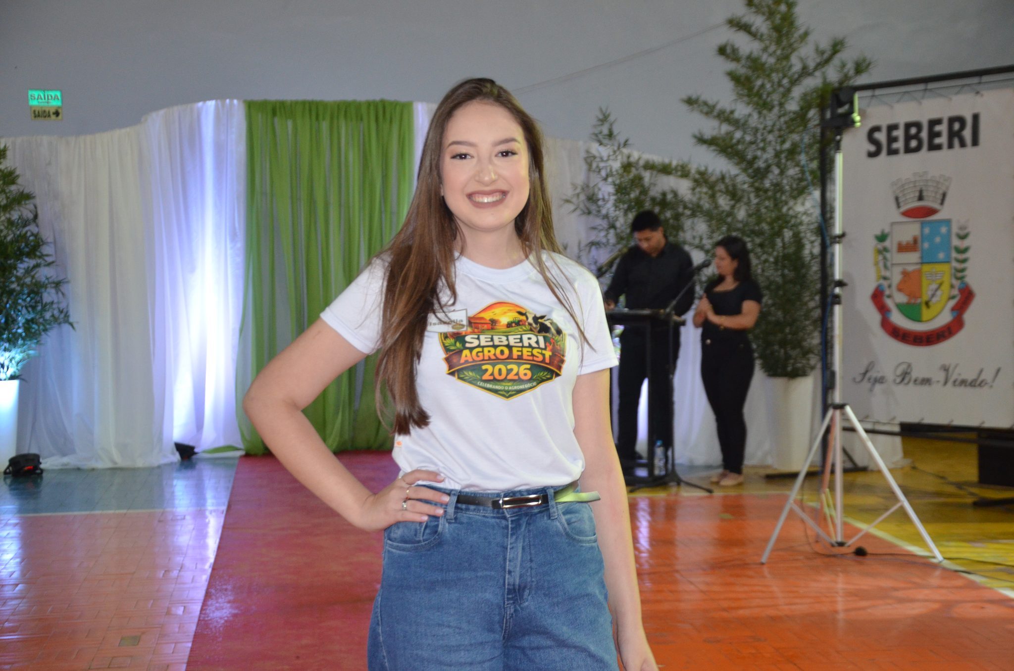 Escolha das soberanas da Seberi Agro Fest 2026