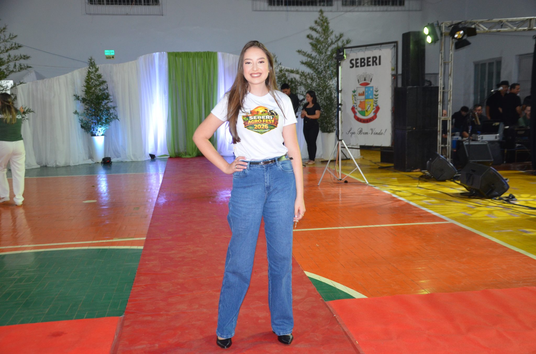 Escolha das soberanas da Seberi Agro Fest 2026