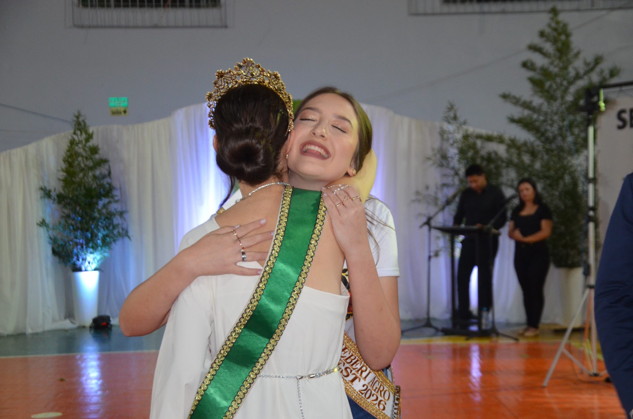 Escolha das soberanas da Seberi Agro Fest 2026