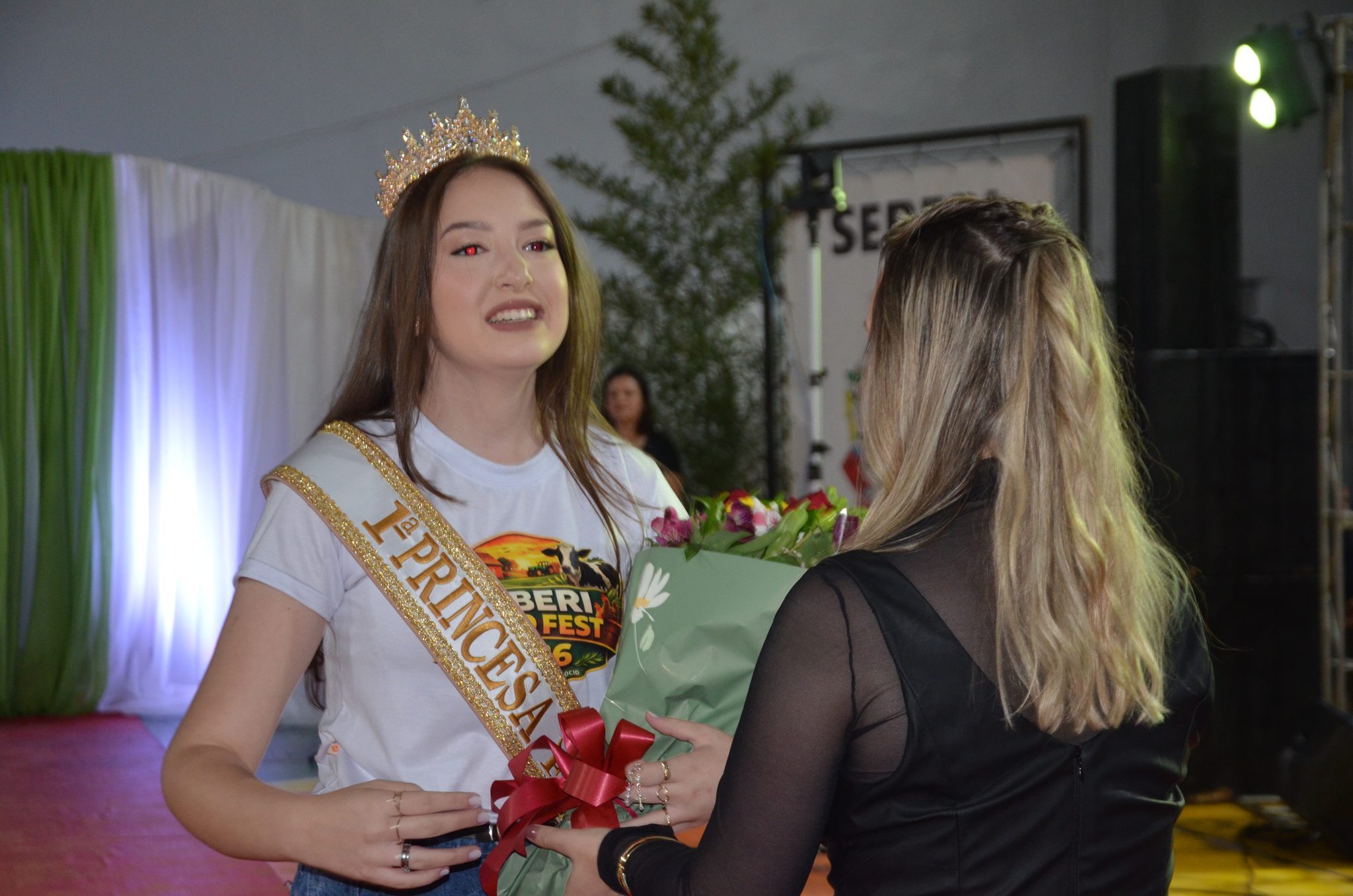 Escolha das soberanas da Seberi Agro Fest 2026