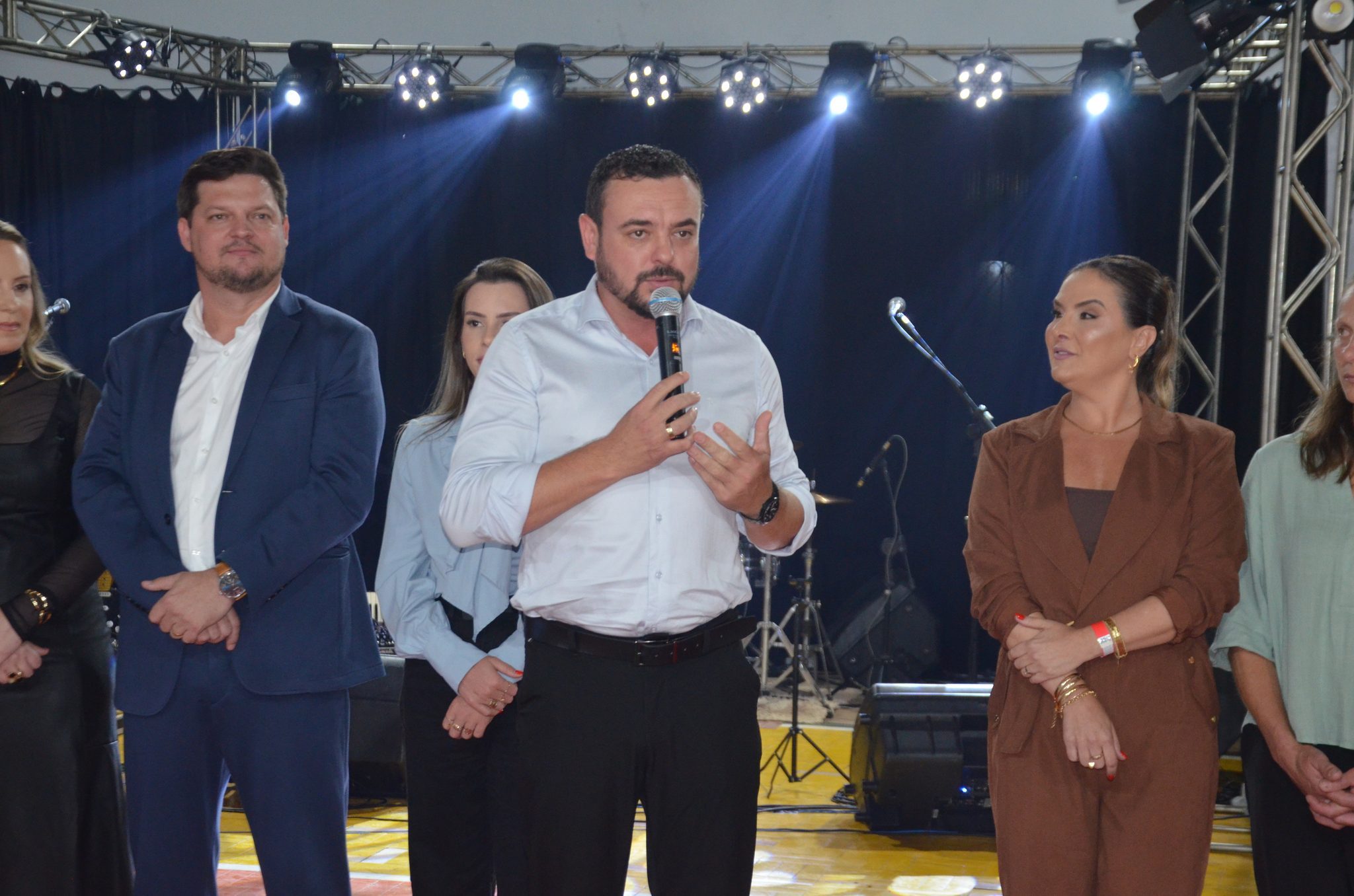 Escolha das soberanas da Seberi Agro Fest 2026
