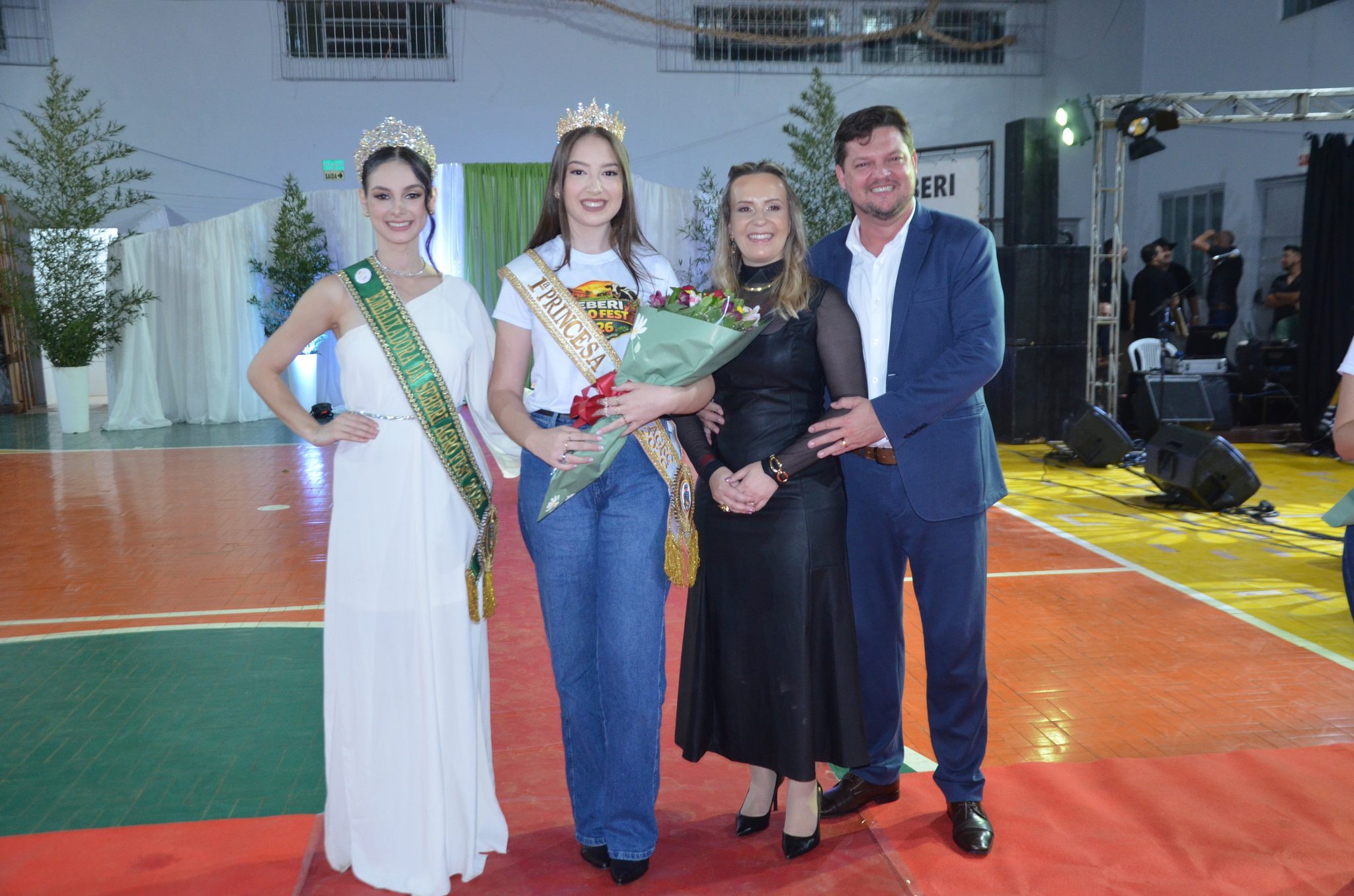 Escolha das soberanas da Seberi Agro Fest 2026