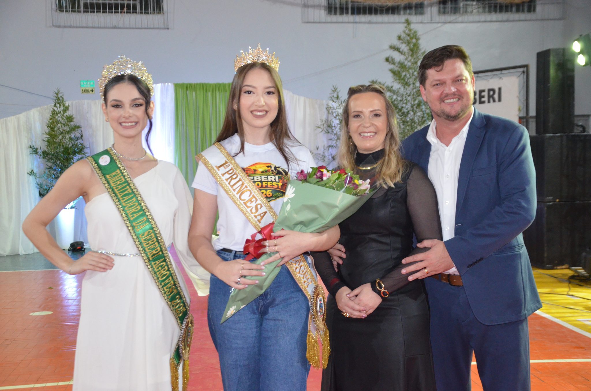 Escolha das soberanas da Seberi Agro Fest 2026