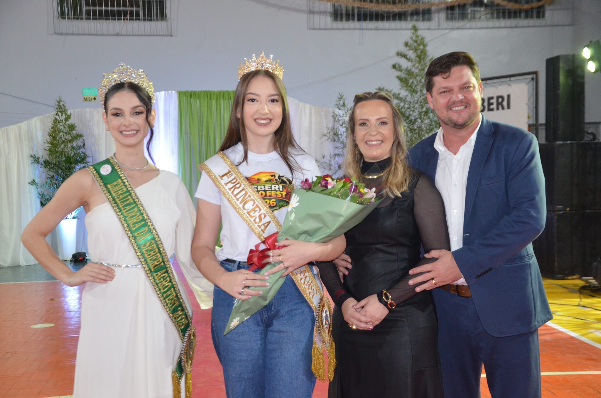 Escolha das soberanas da Seberi Agro Fest 2026
