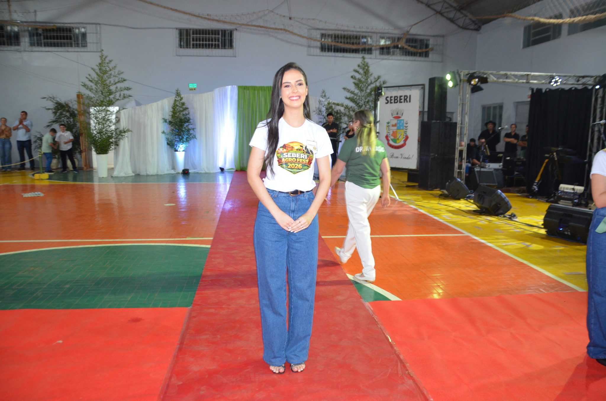 Escolha das soberanas da Seberi Agro Fest 2026