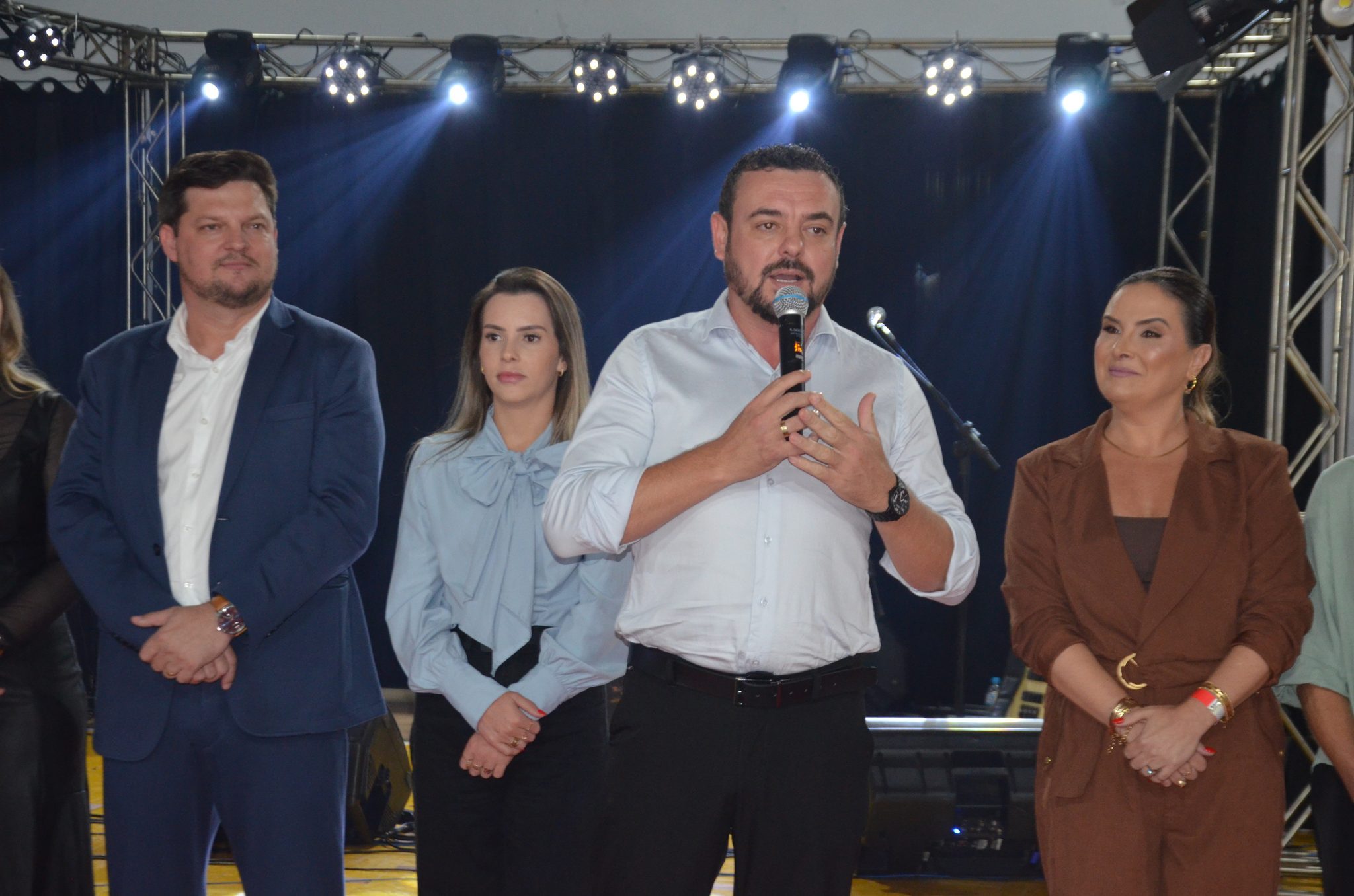 Escolha das soberanas da Seberi Agro Fest 2026
