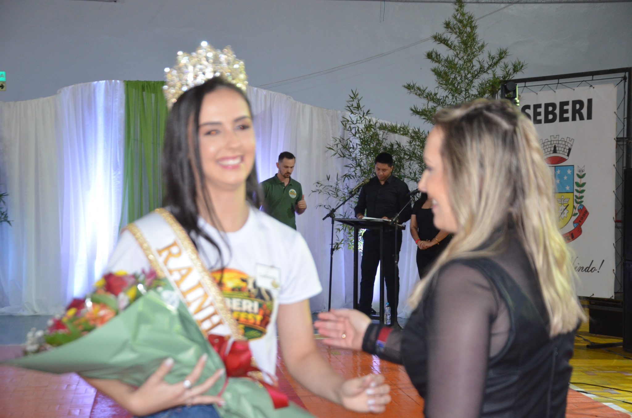 Escolha das soberanas da Seberi Agro Fest 2026