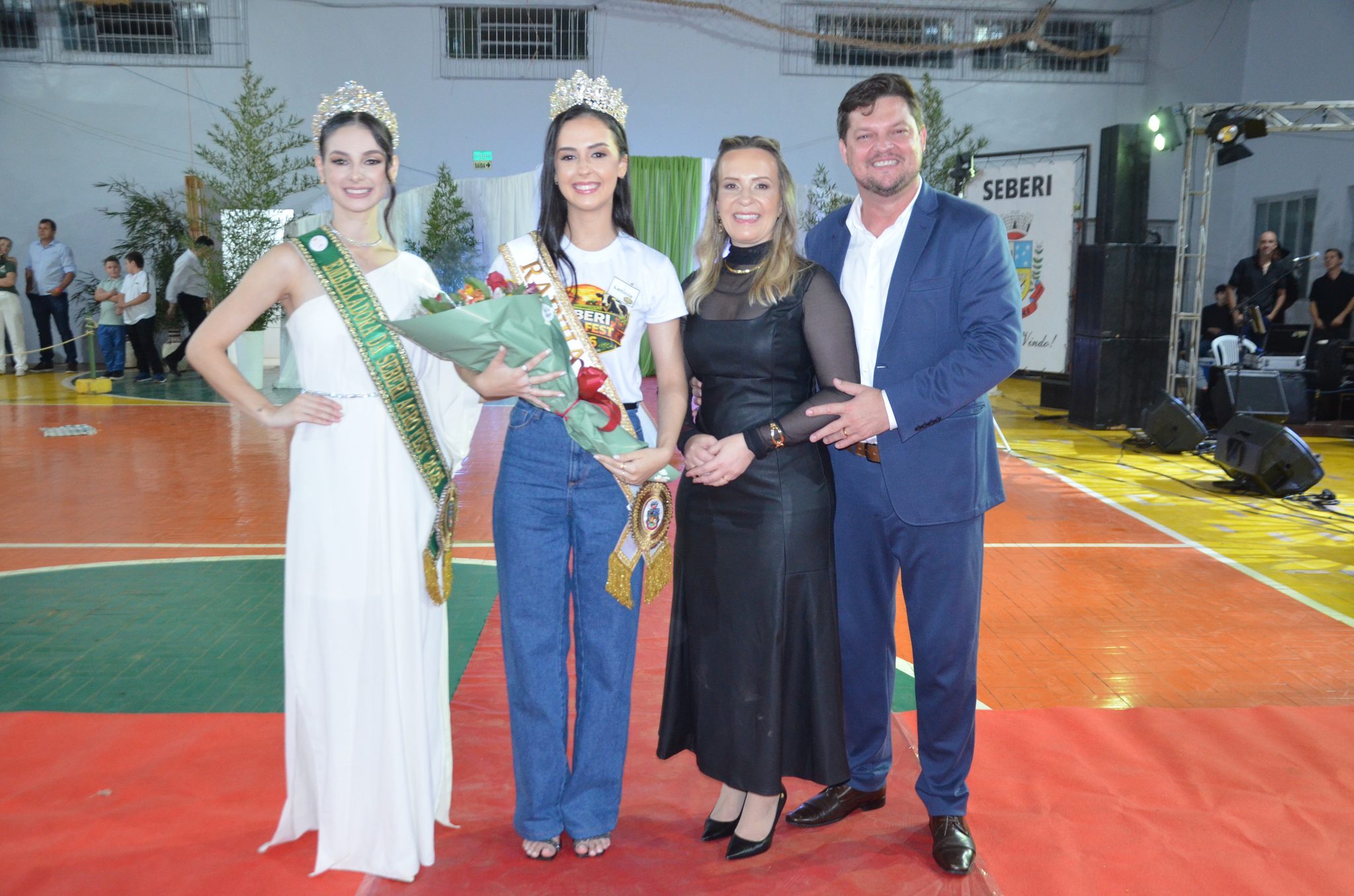 Escolha das soberanas da Seberi Agro Fest 2026