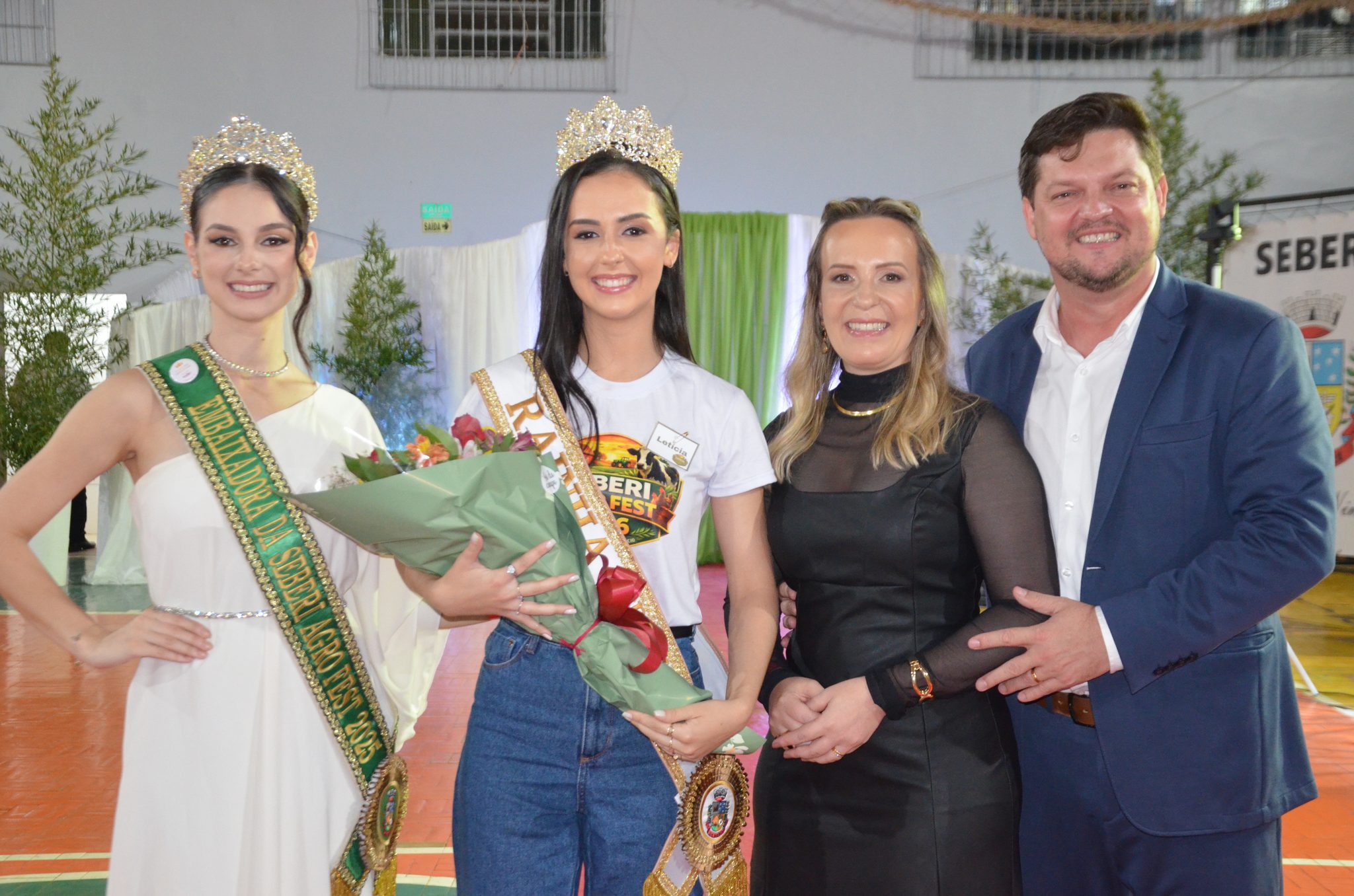 Escolha das soberanas da Seberi Agro Fest 2026