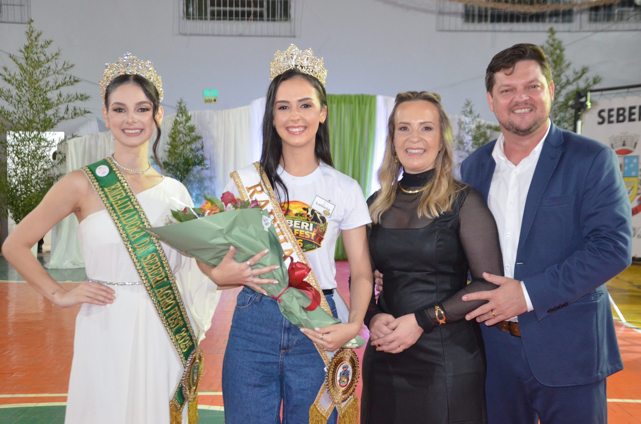 Escolha das soberanas da Seberi Agro Fest 2026