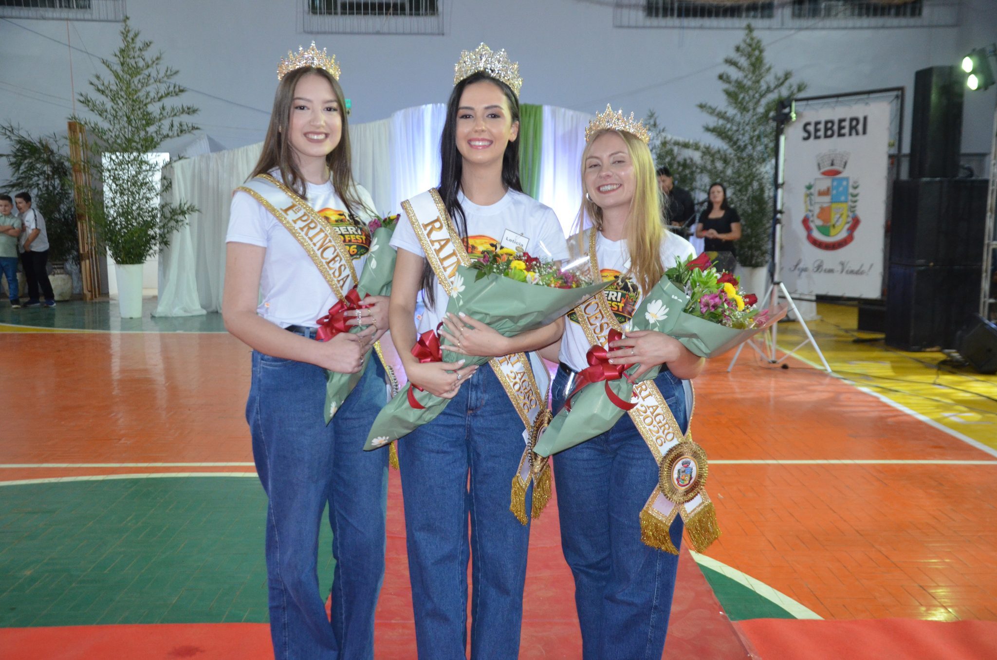 Escolha das soberanas da Seberi Agro Fest 2026