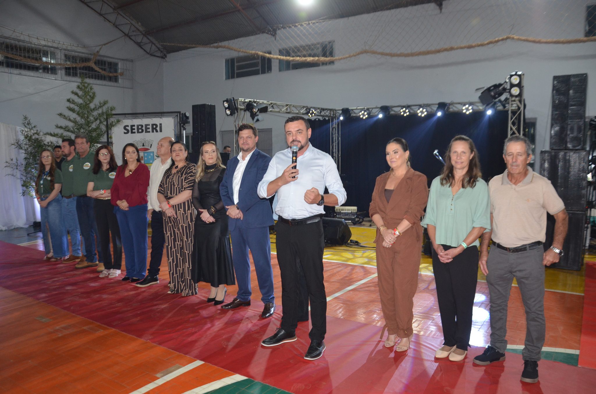 Escolha das soberanas da Seberi Agro Fest 2026