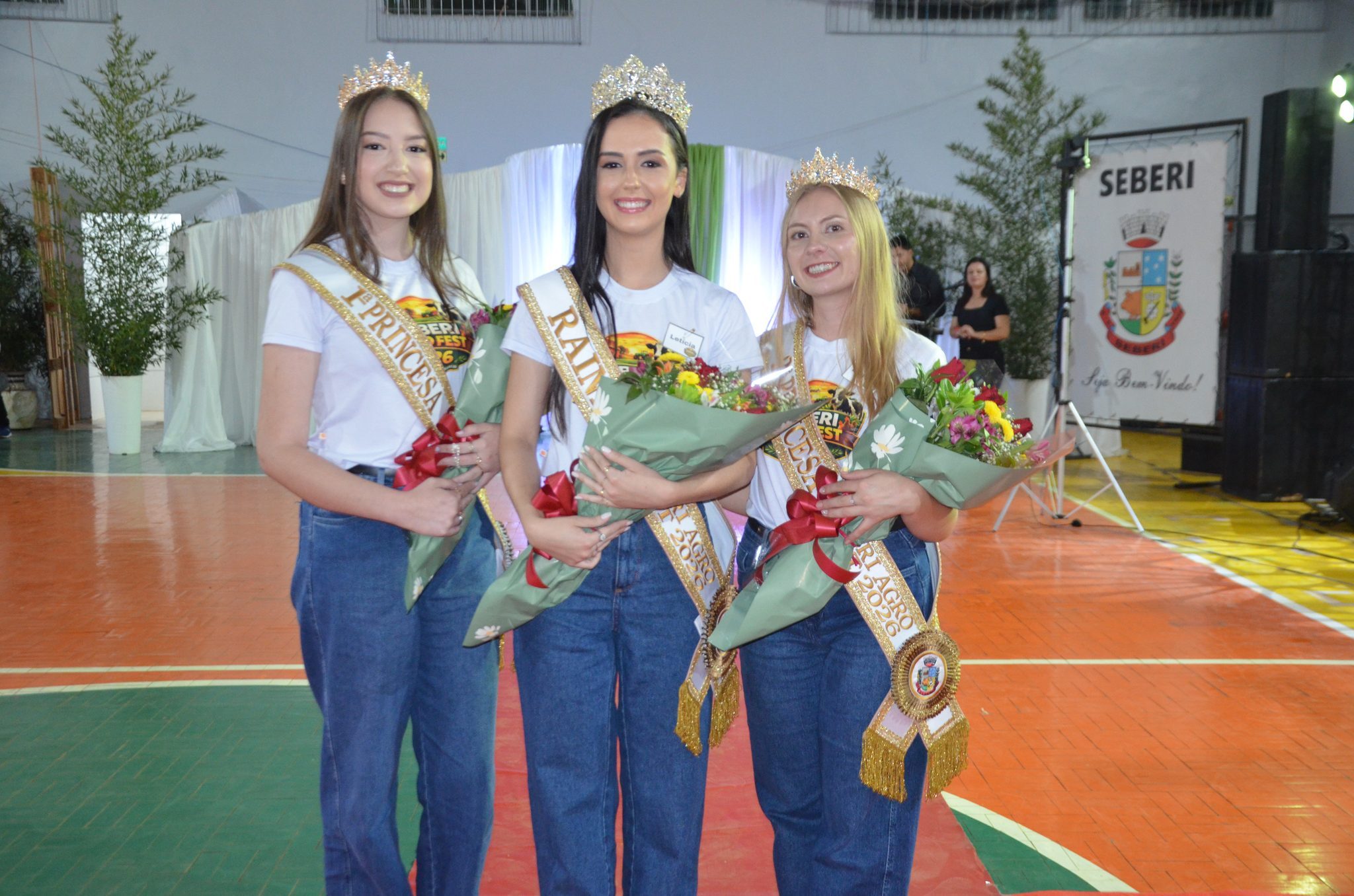 Escolha das soberanas da Seberi Agro Fest 2026