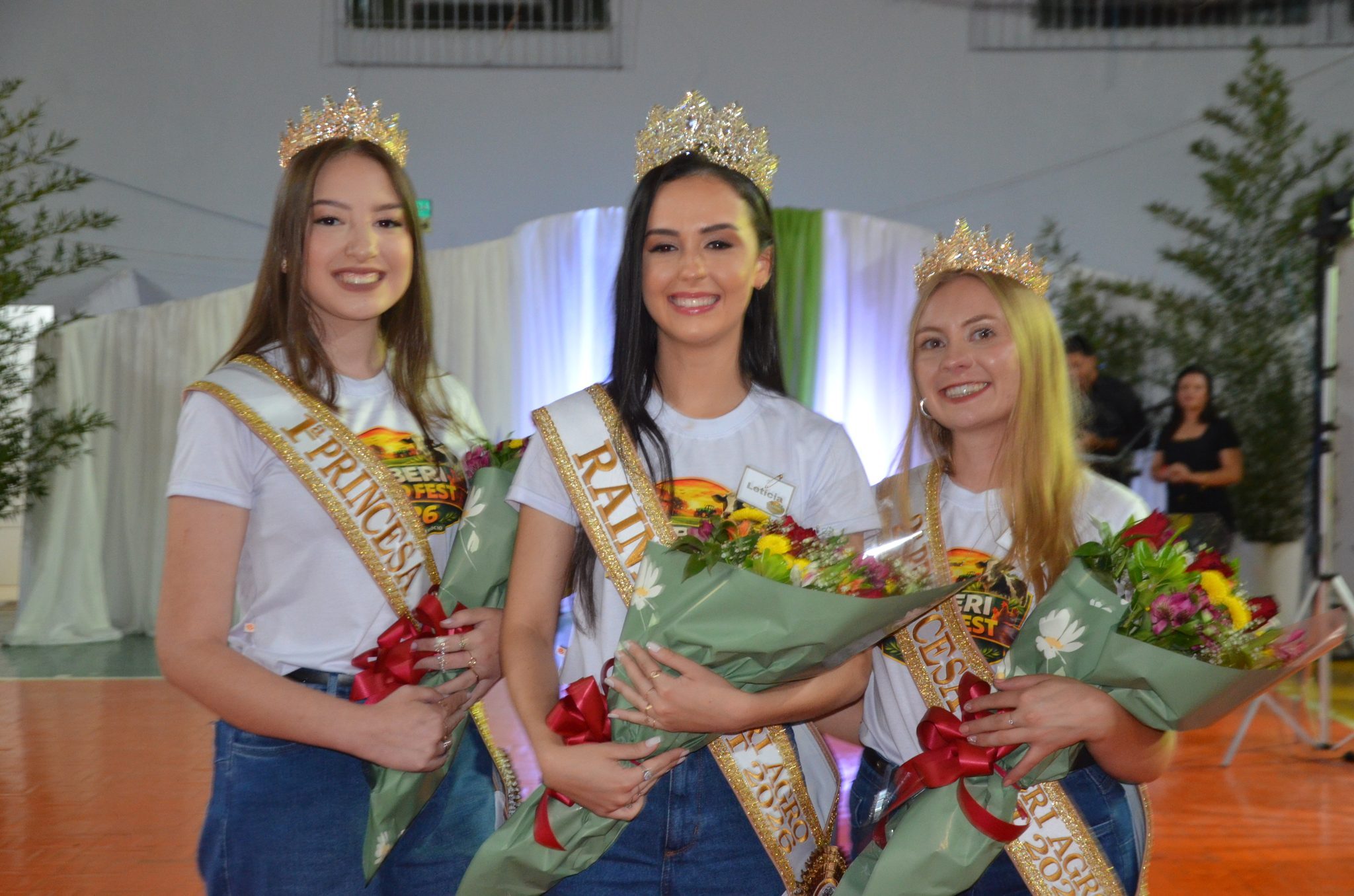 Escolha das soberanas da Seberi Agro Fest 2026