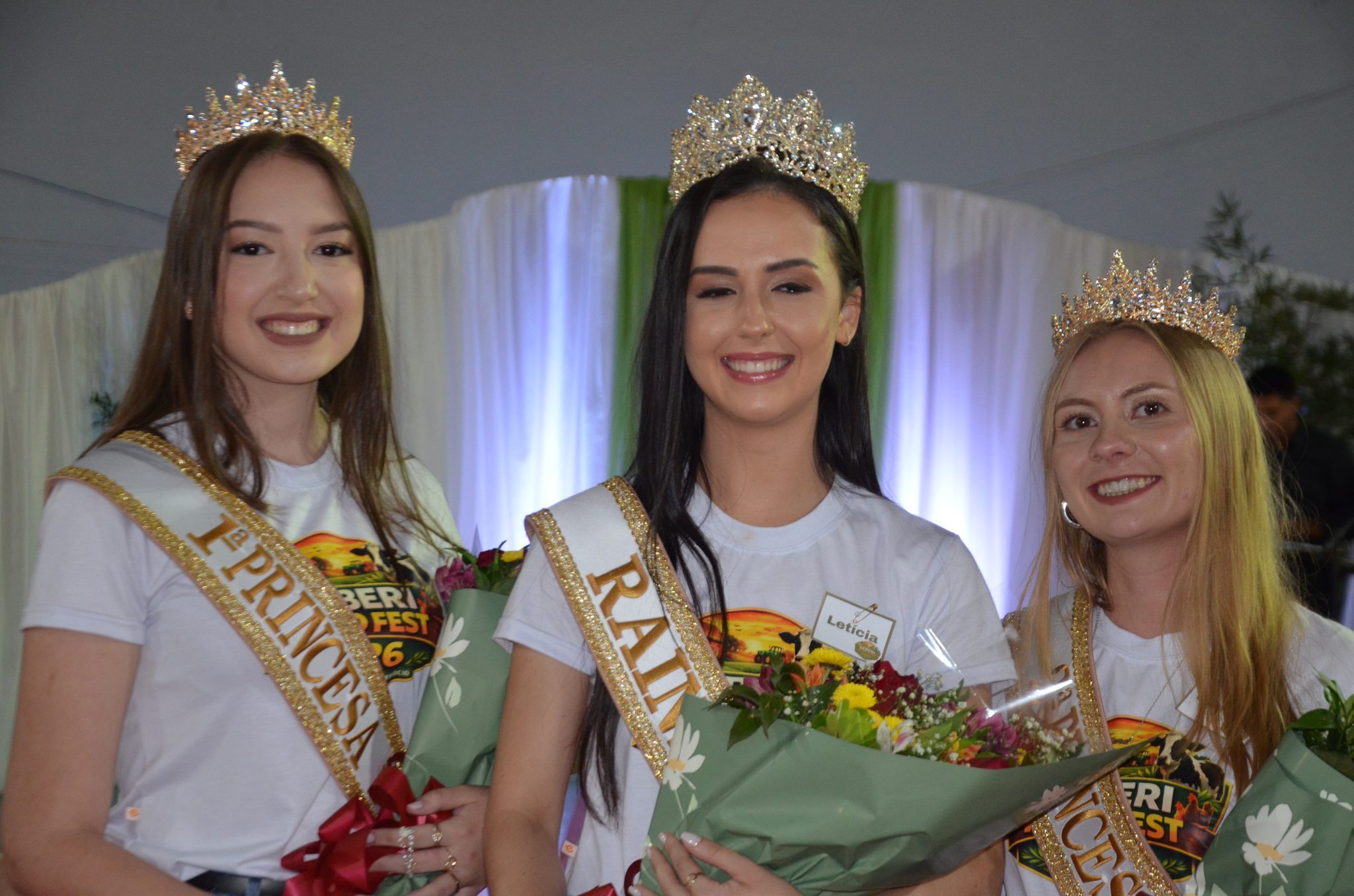 Escolha das soberanas da Seberi Agro Fest 2026