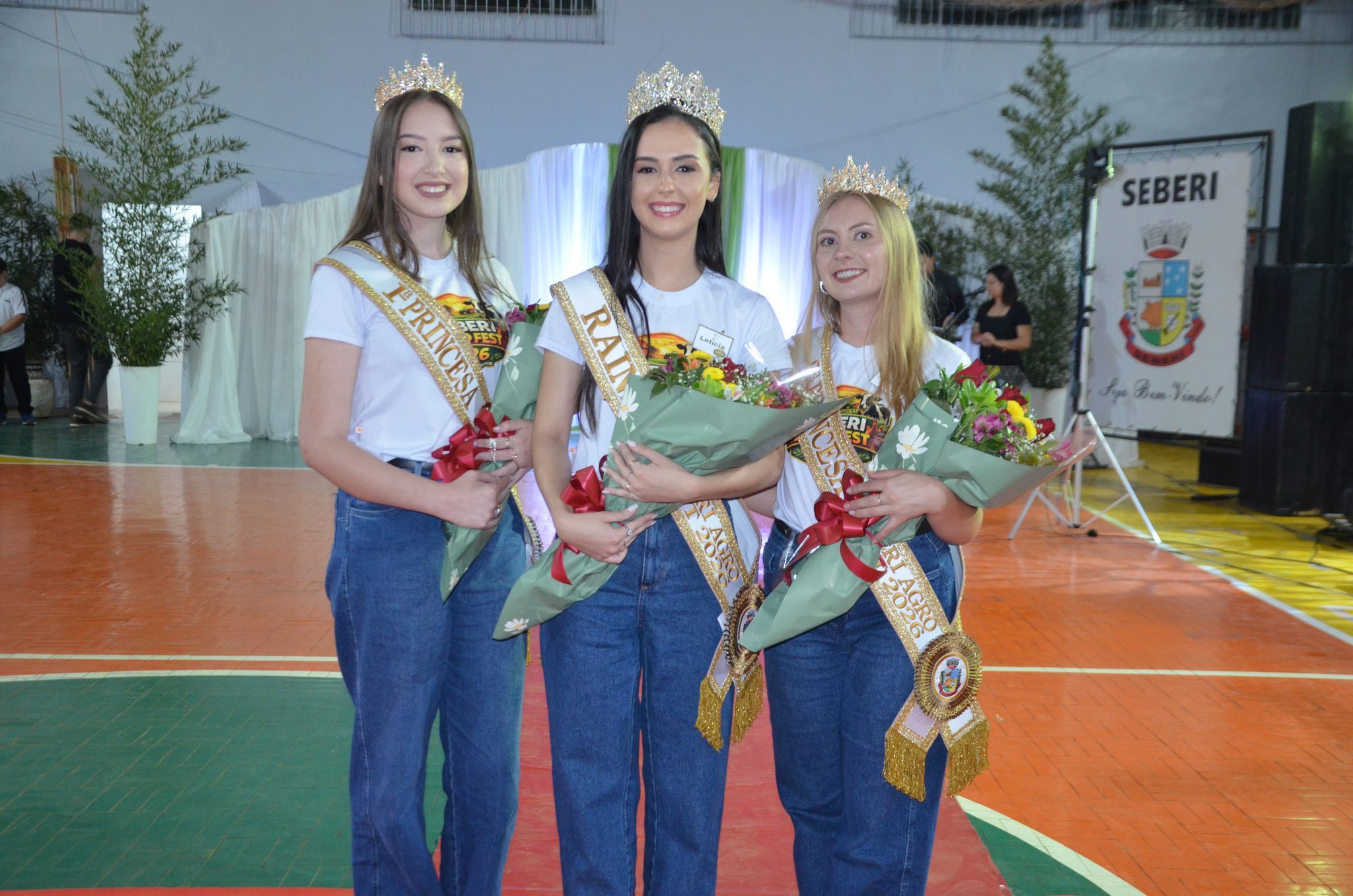 Escolha das soberanas da Seberi Agro Fest 2026