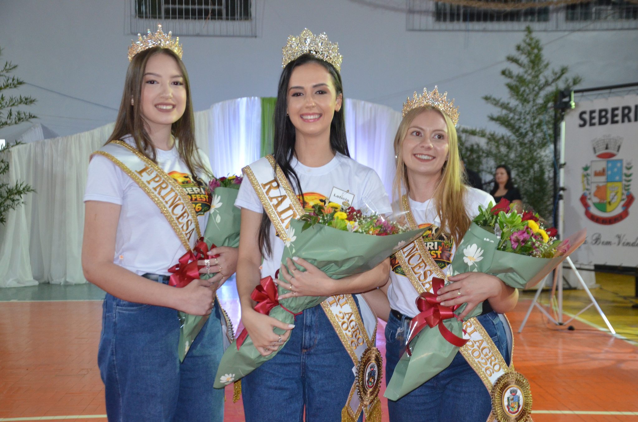 Escolha das soberanas da Seberi Agro Fest 2026