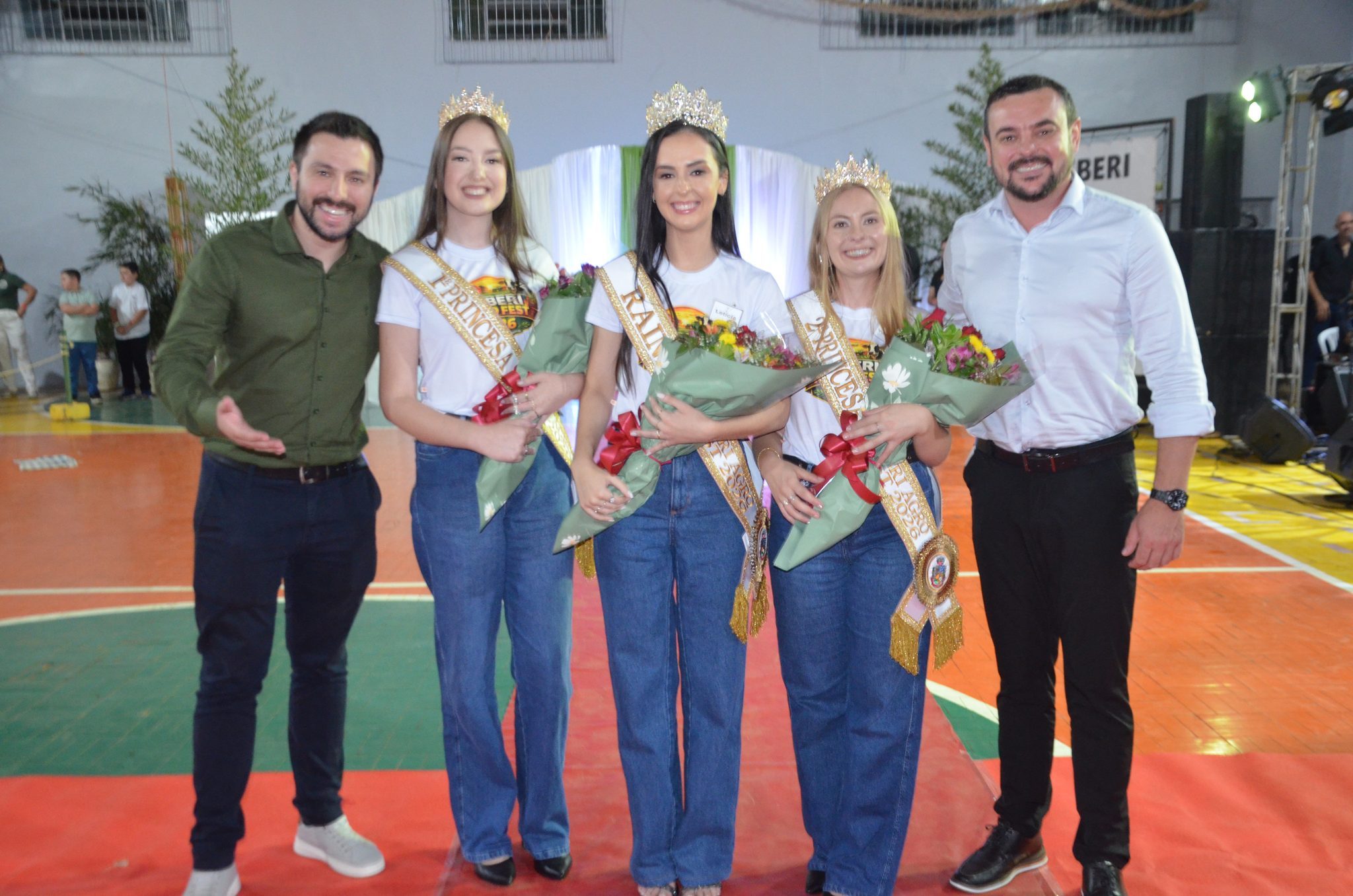 Escolha das soberanas da Seberi Agro Fest 2026