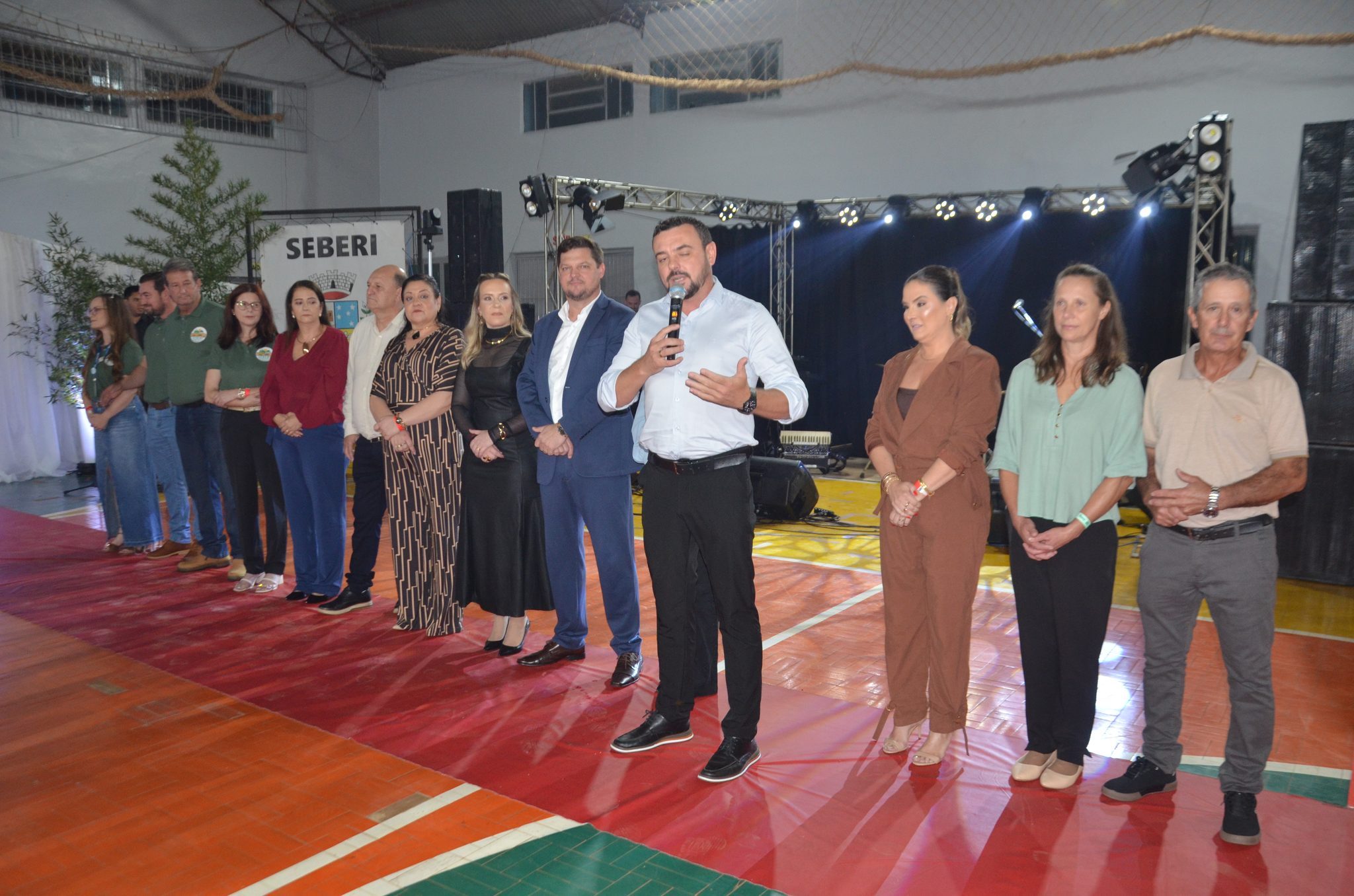 Escolha das soberanas da Seberi Agro Fest 2026