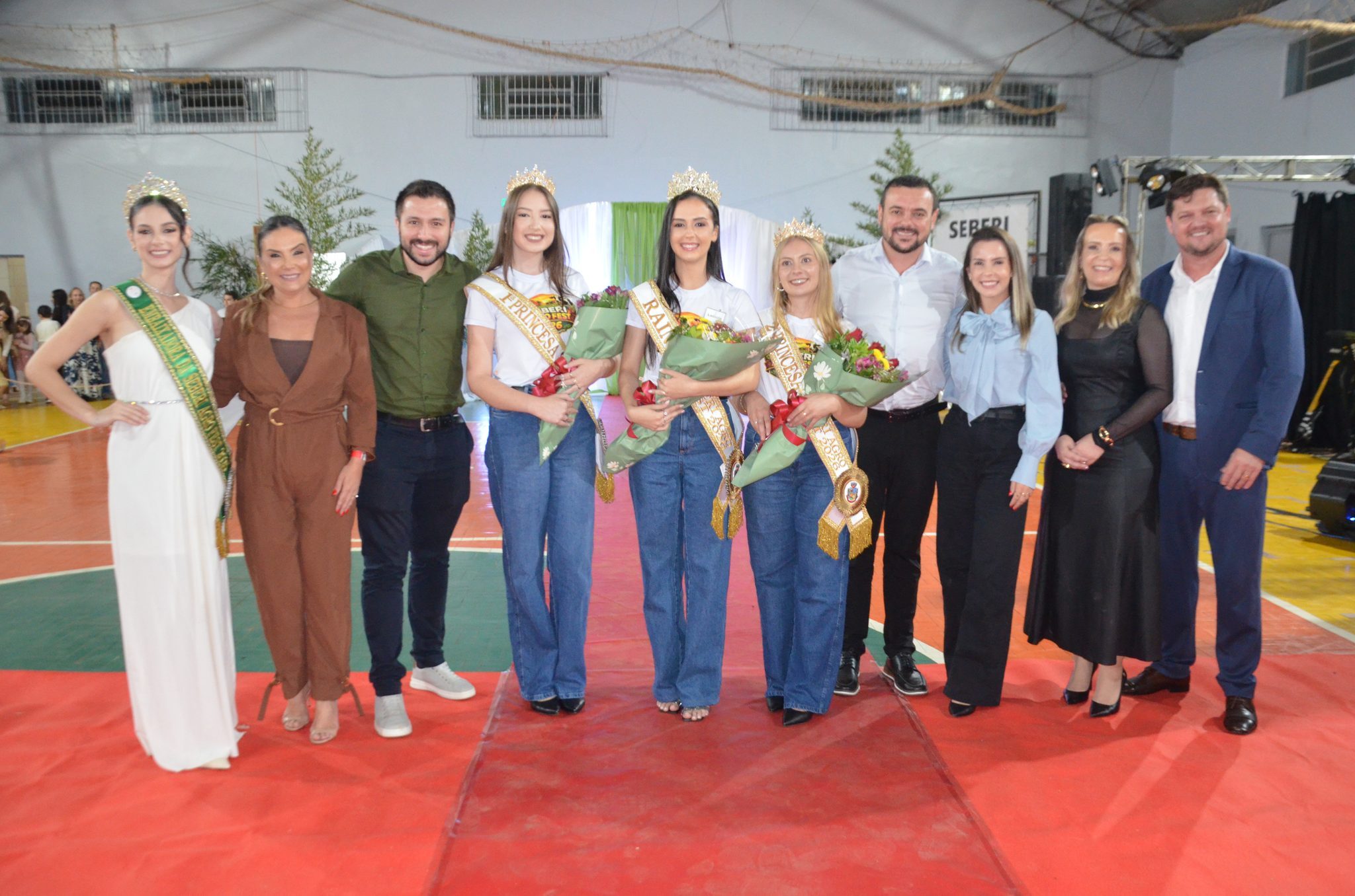 Escolha das soberanas da Seberi Agro Fest 2026