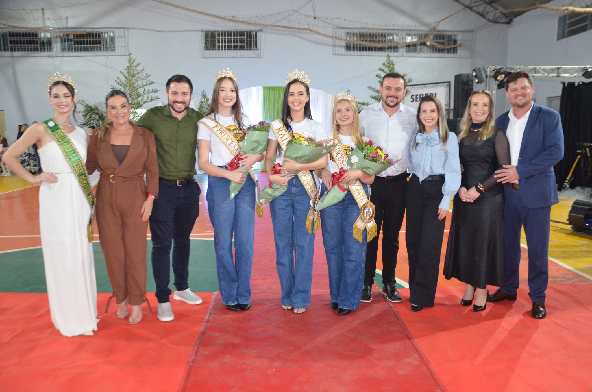 Escolha das soberanas da Seberi Agro Fest 2026