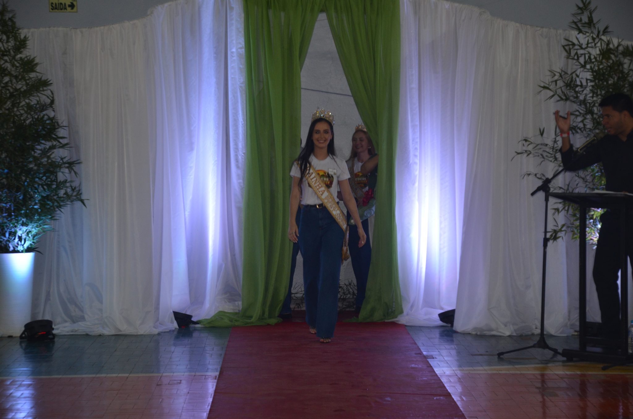 Escolha das soberanas da Seberi Agro Fest 2026