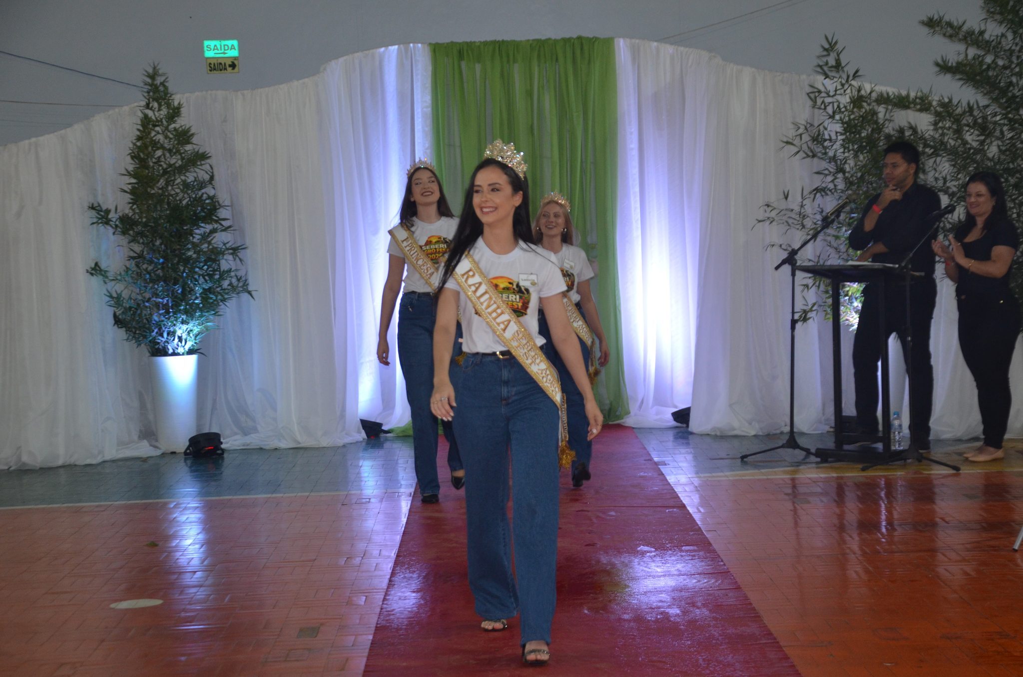 Escolha das soberanas da Seberi Agro Fest 2026