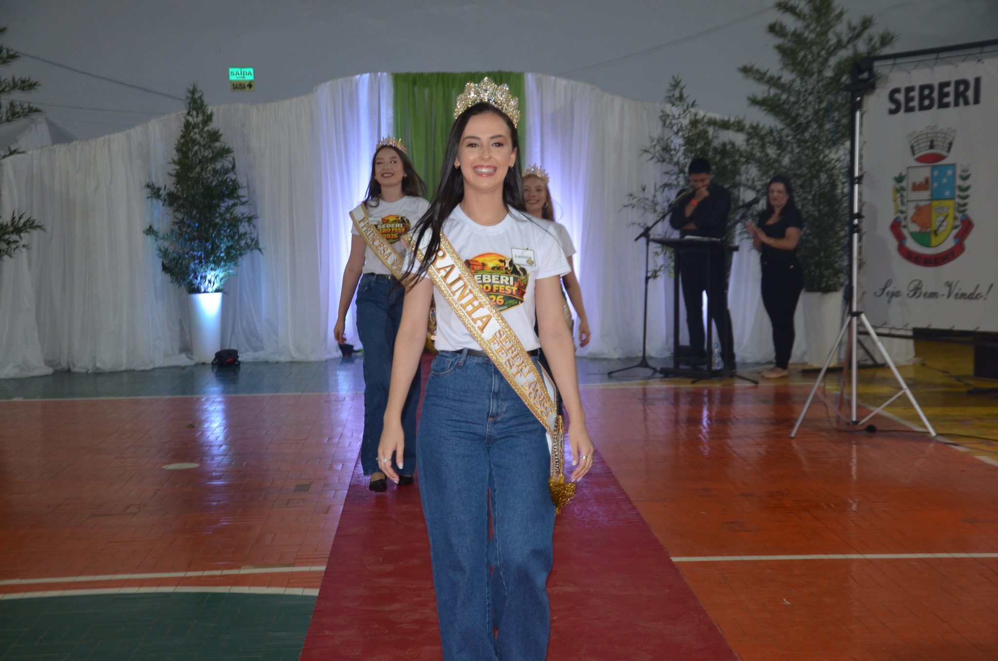 Escolha das soberanas da Seberi Agro Fest 2026