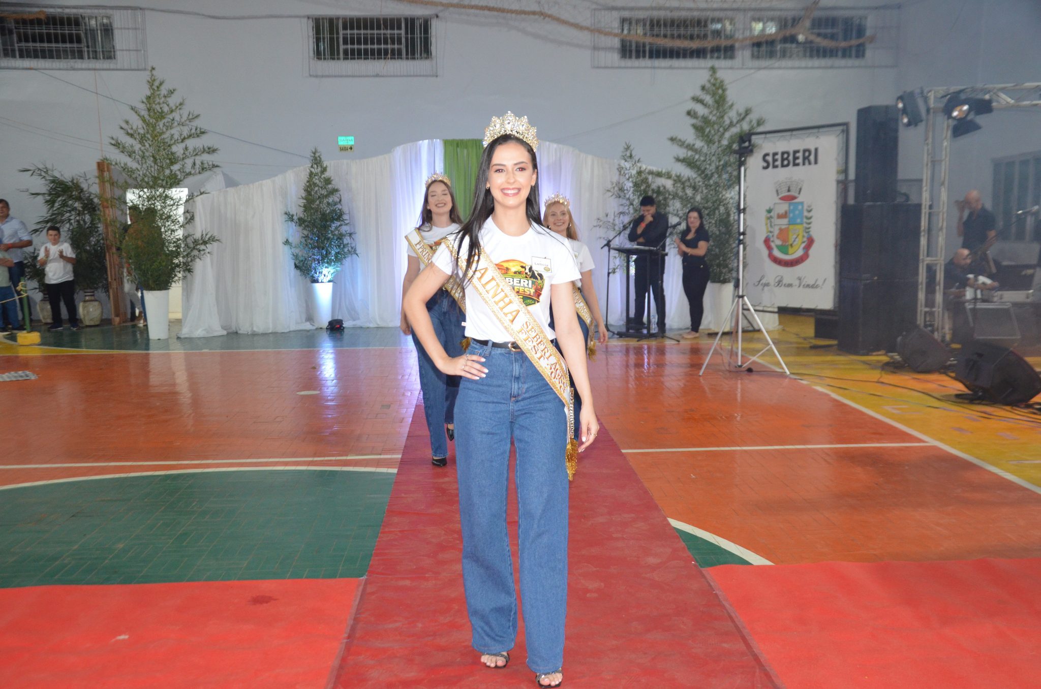 Escolha das soberanas da Seberi Agro Fest 2026