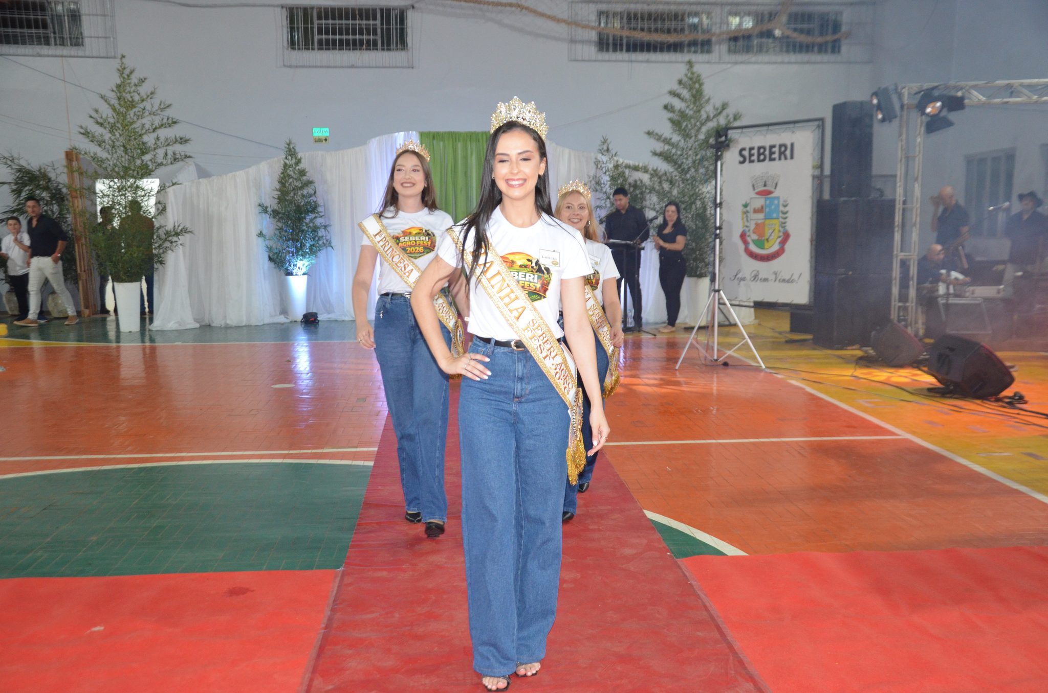 Escolha das soberanas da Seberi Agro Fest 2026