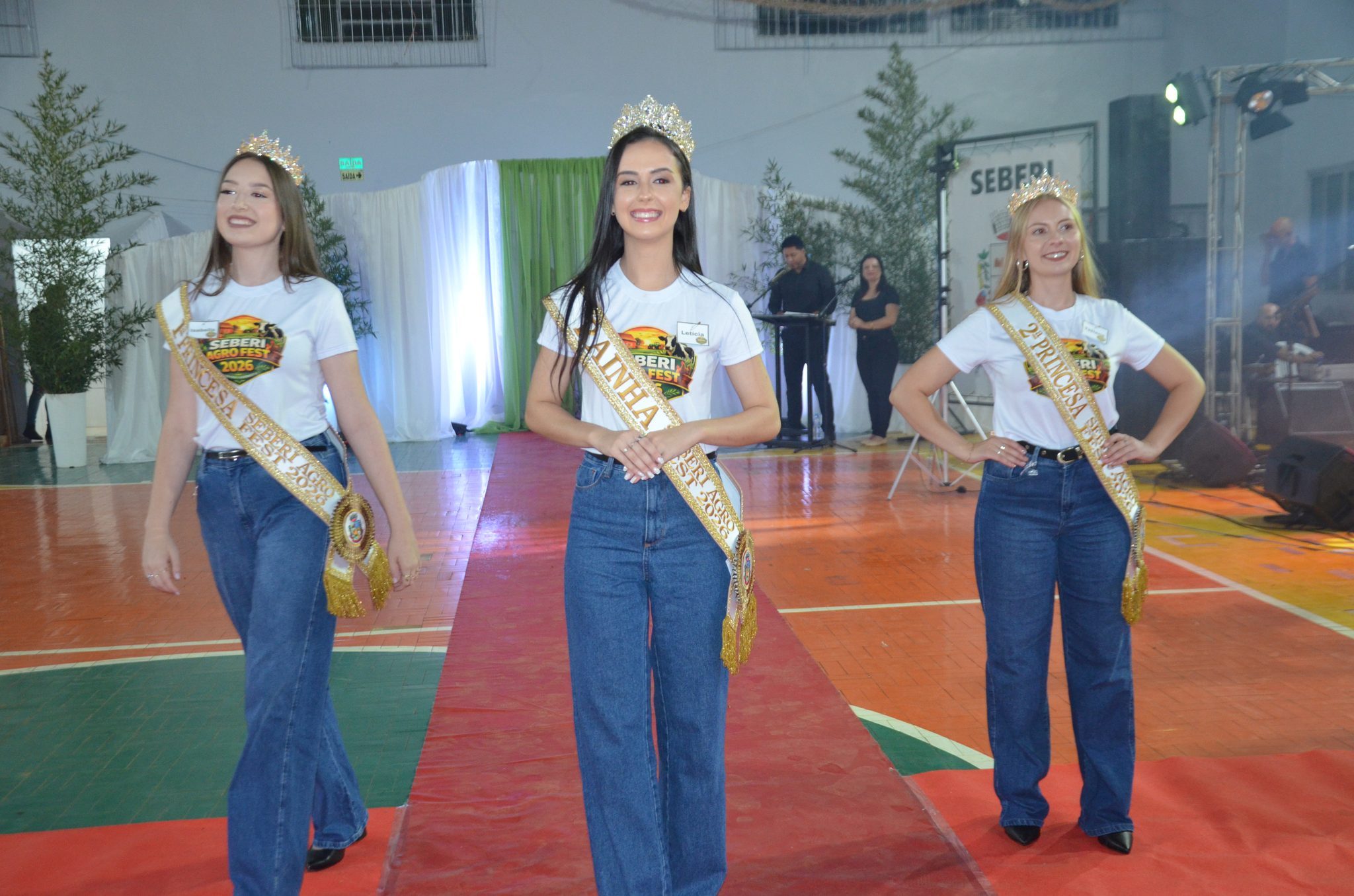 Escolha das soberanas da Seberi Agro Fest 2026