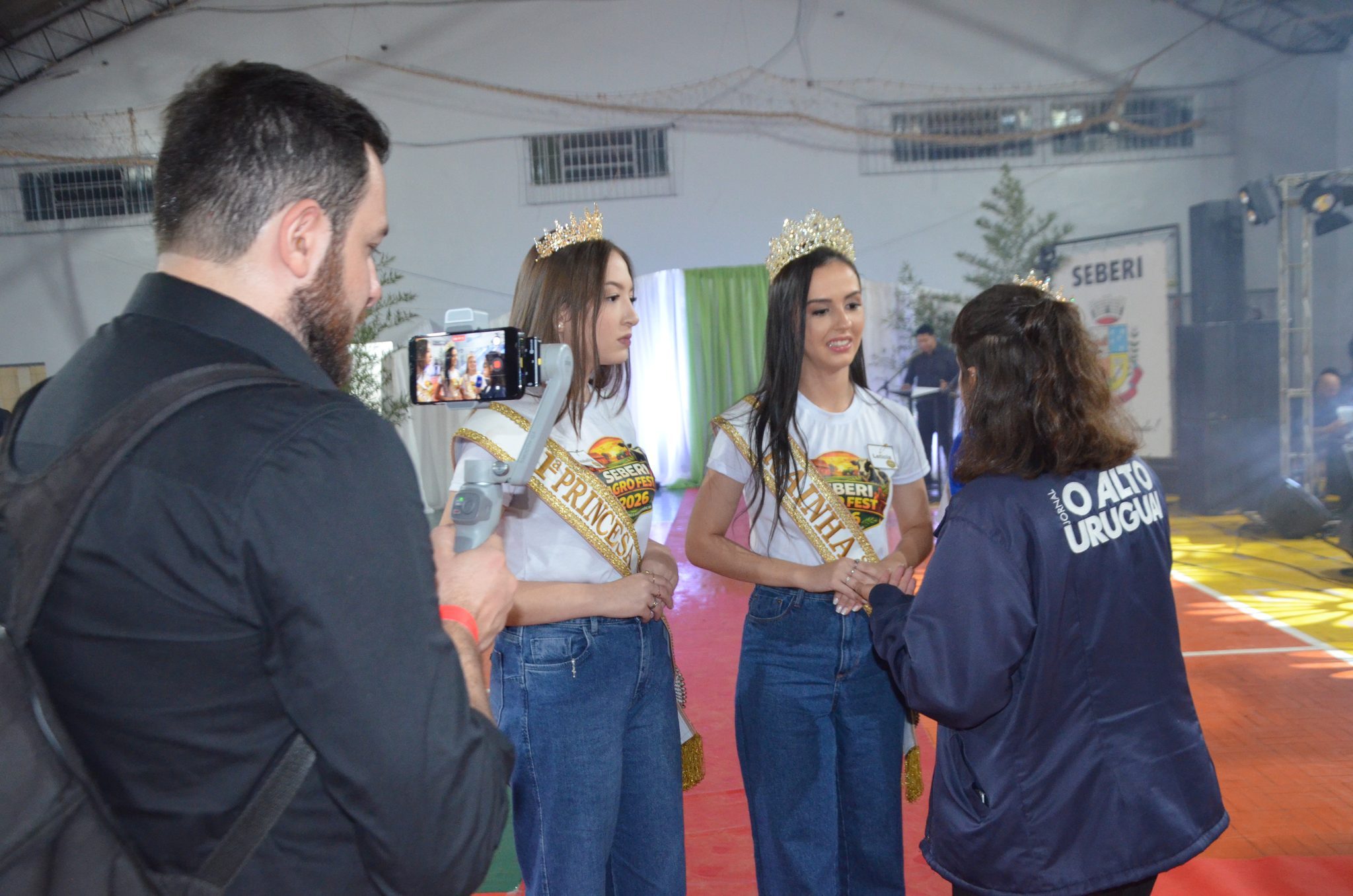 Escolha das soberanas da Seberi Agro Fest 2026