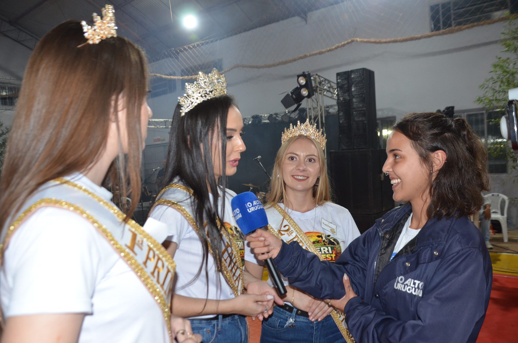 Escolha das soberanas da Seberi Agro Fest 2026