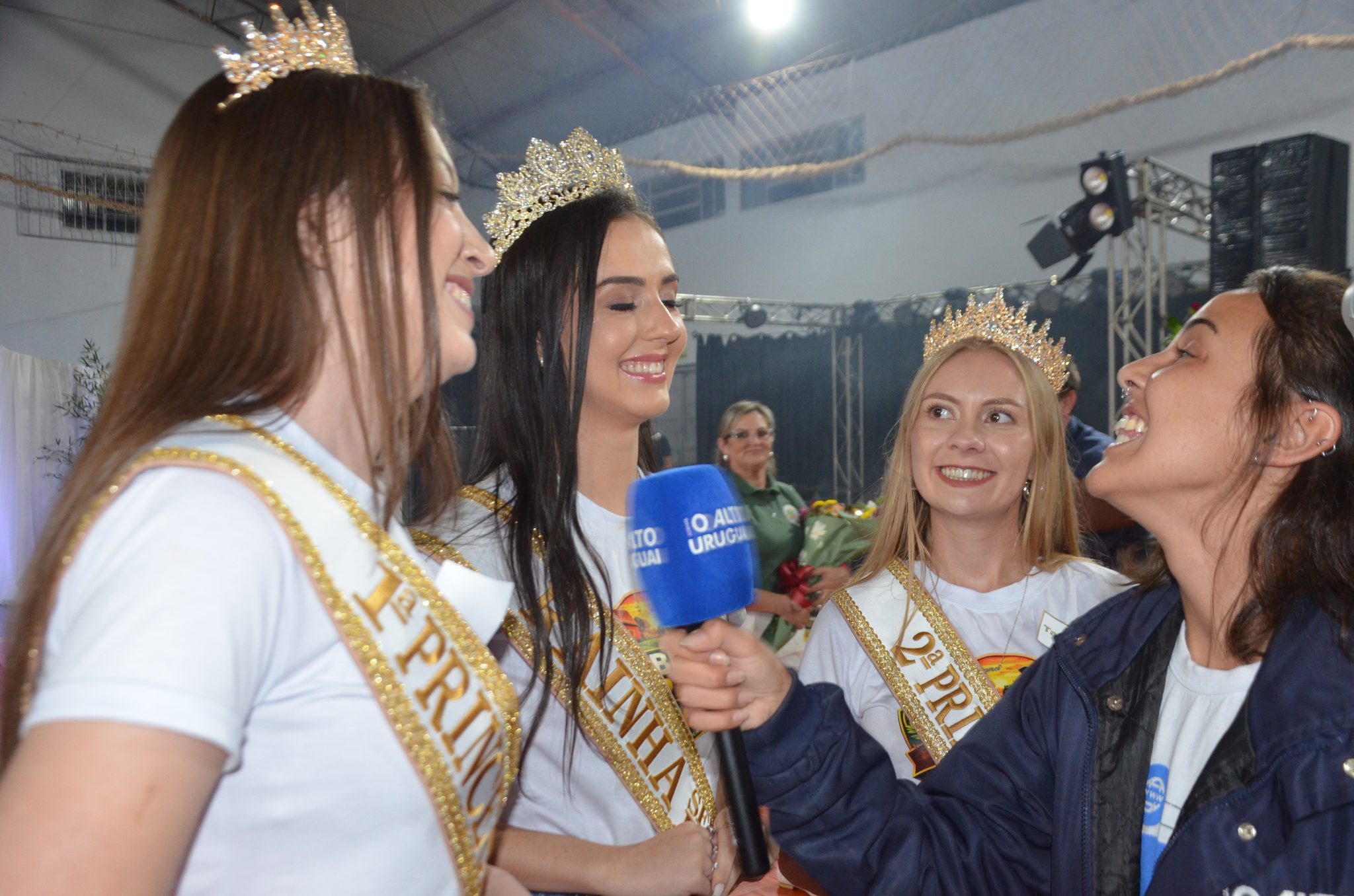 Escolha das soberanas da Seberi Agro Fest 2026