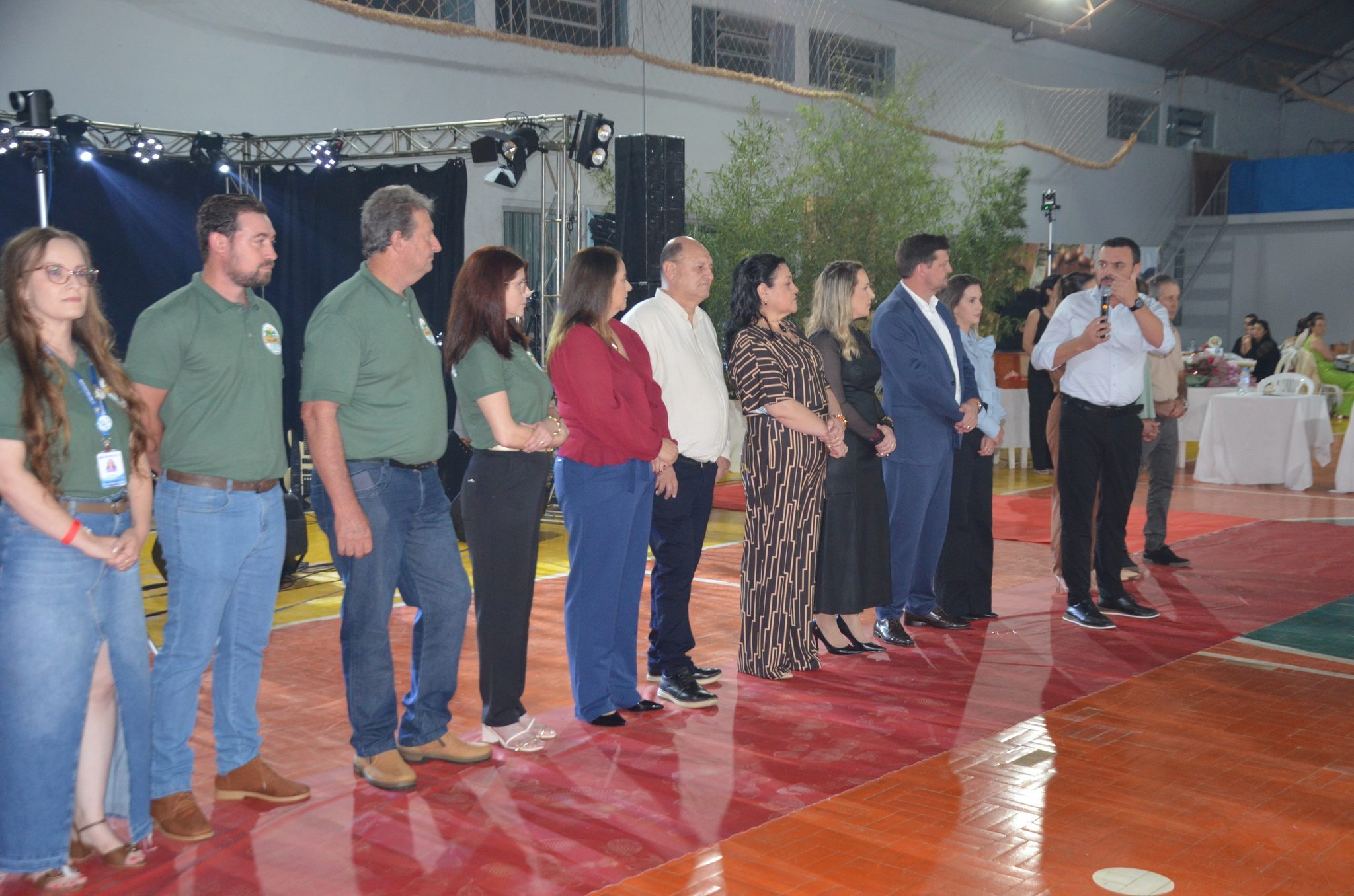 Escolha das soberanas da Seberi Agro Fest 2026