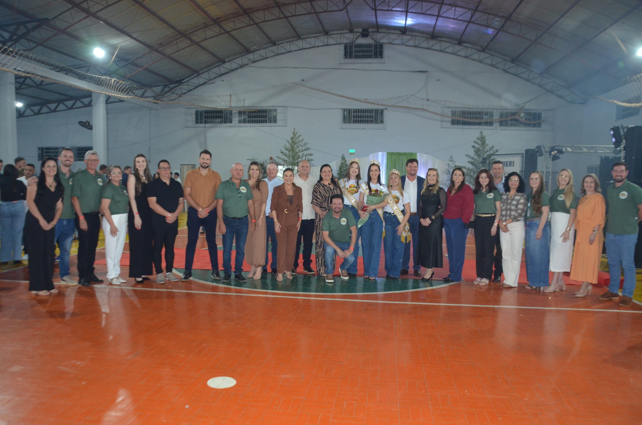 Escolha das soberanas da Seberi Agro Fest 2026