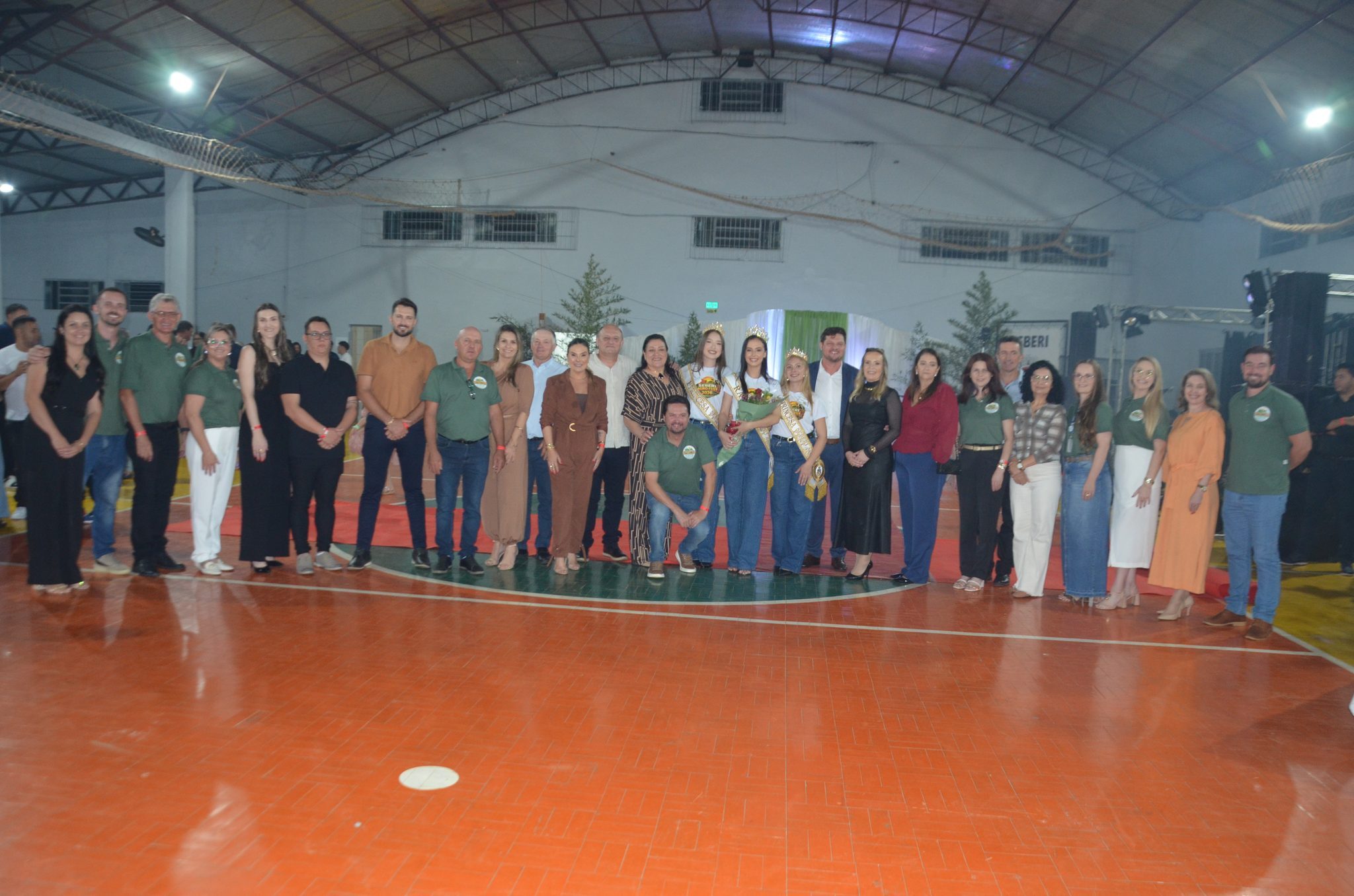 Escolha das soberanas da Seberi Agro Fest 2026