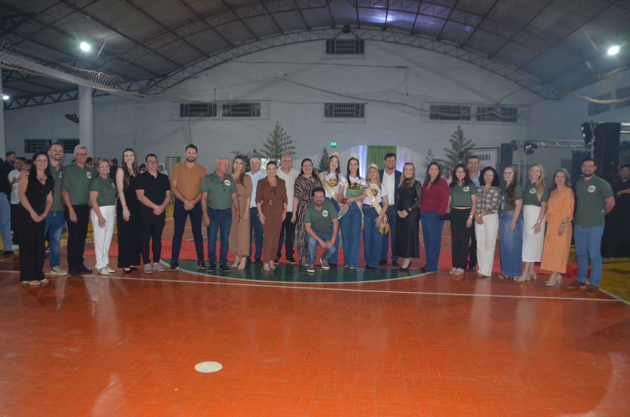 Escolha das soberanas da Seberi Agro Fest 2026