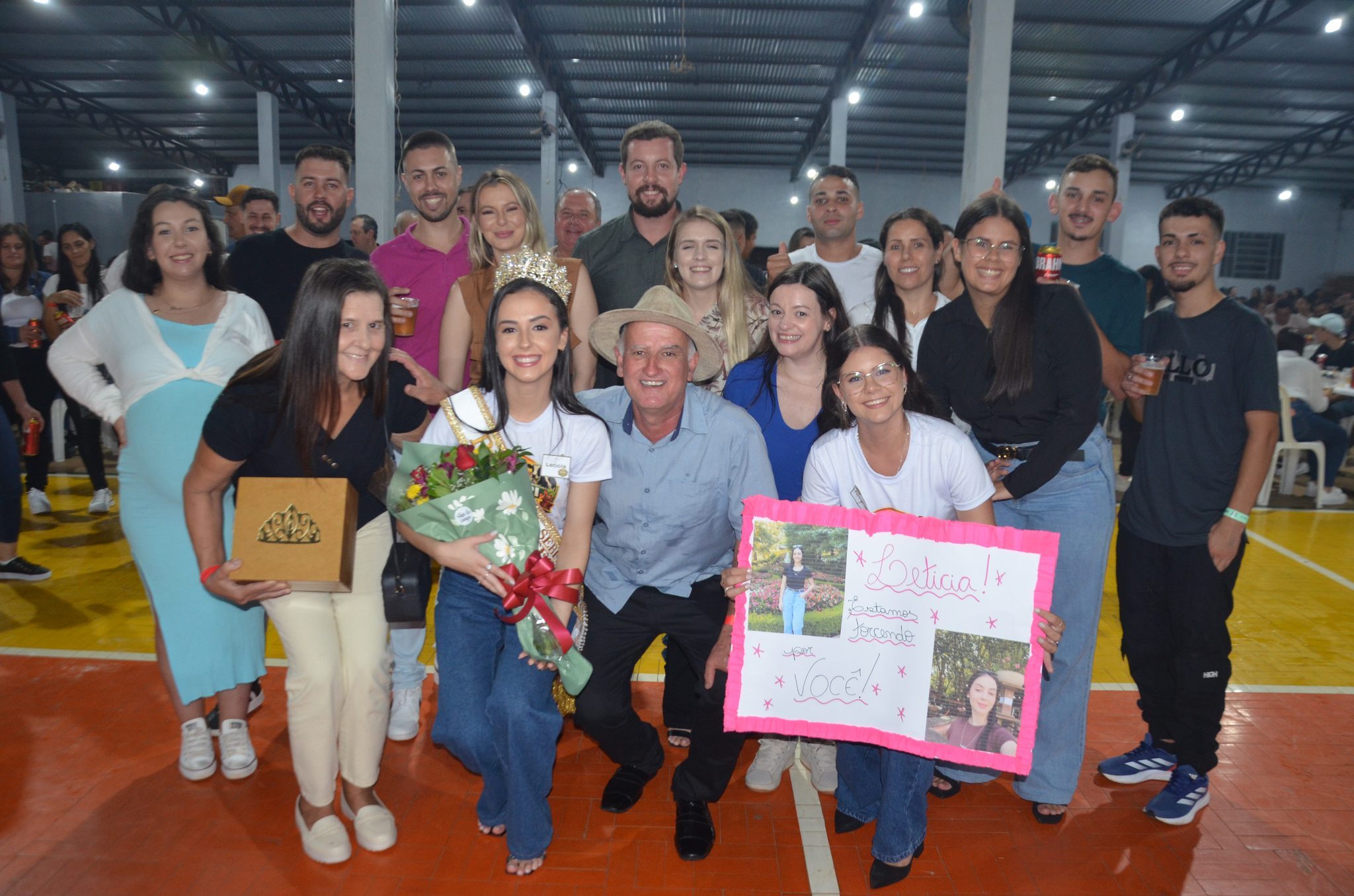 Escolha das soberanas da Seberi Agro Fest 2026