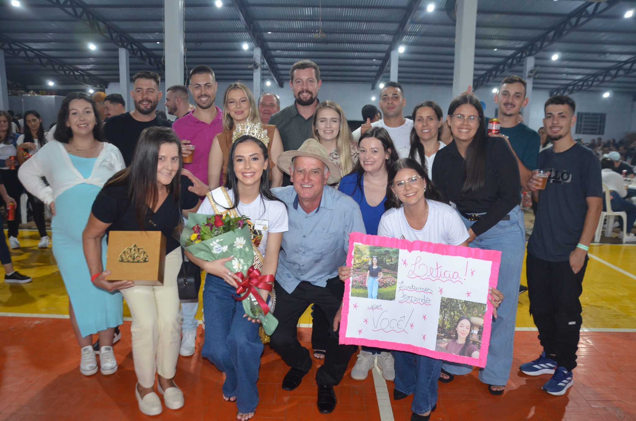 Escolha das soberanas da Seberi Agro Fest 2026