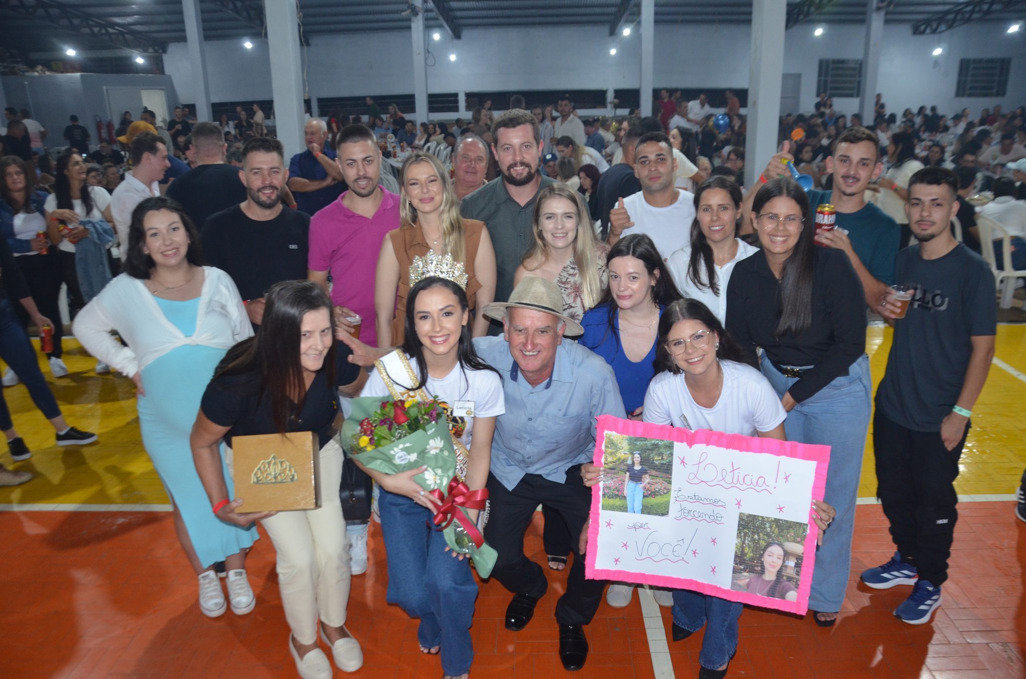 Escolha das soberanas da Seberi Agro Fest 2026